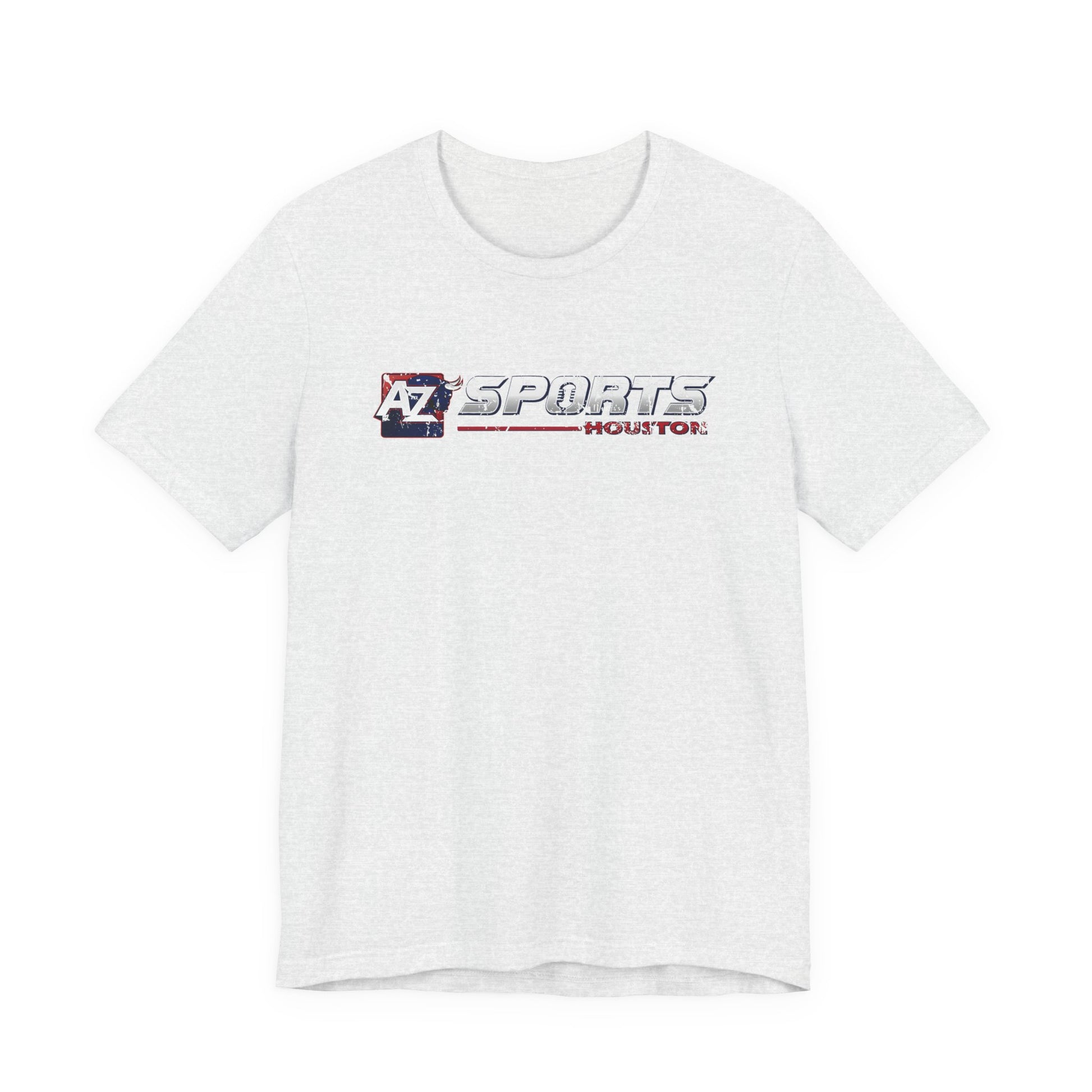 A to Z Sports Texans Distressed T-Shirt