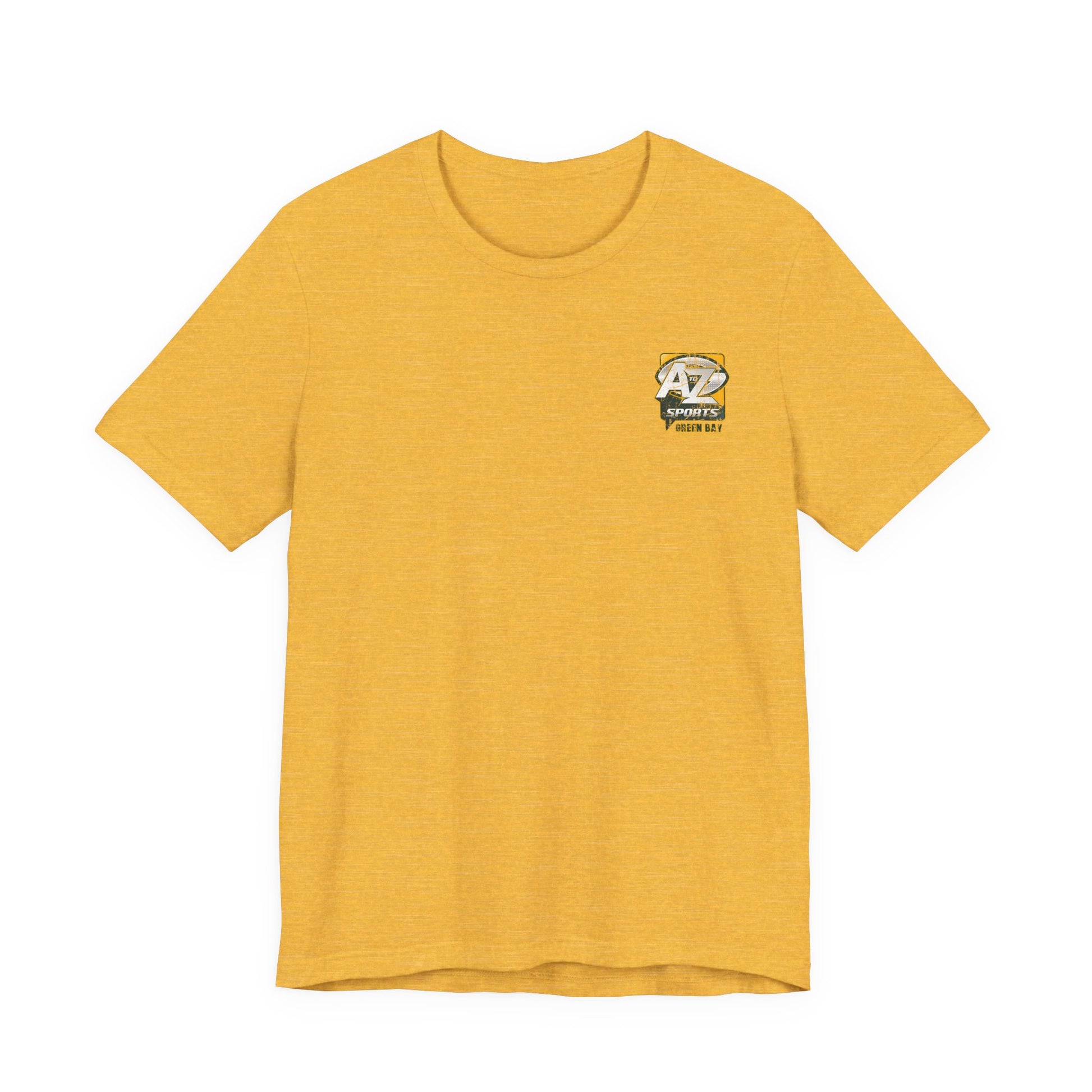 A to Z Sports Packers Distressed Pocket T-Shirt