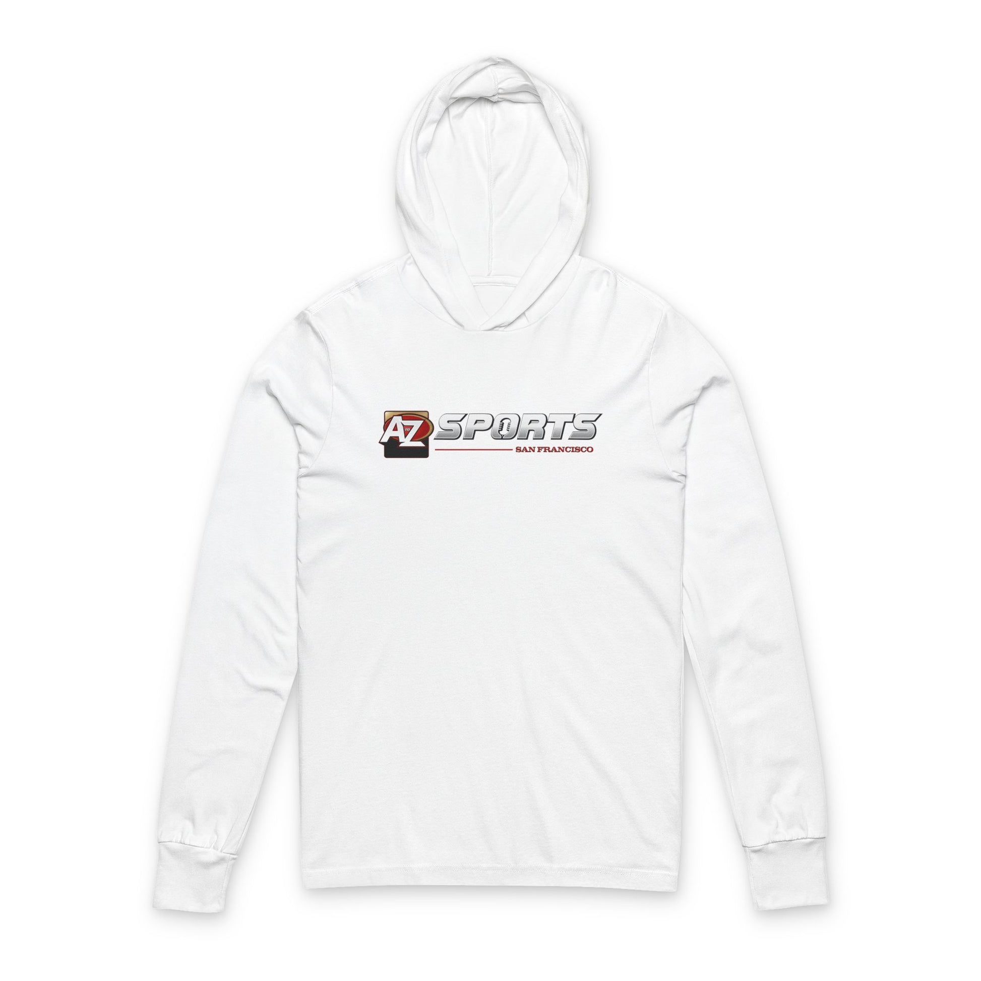 A to Z Sports 49ers Hoodie Tee