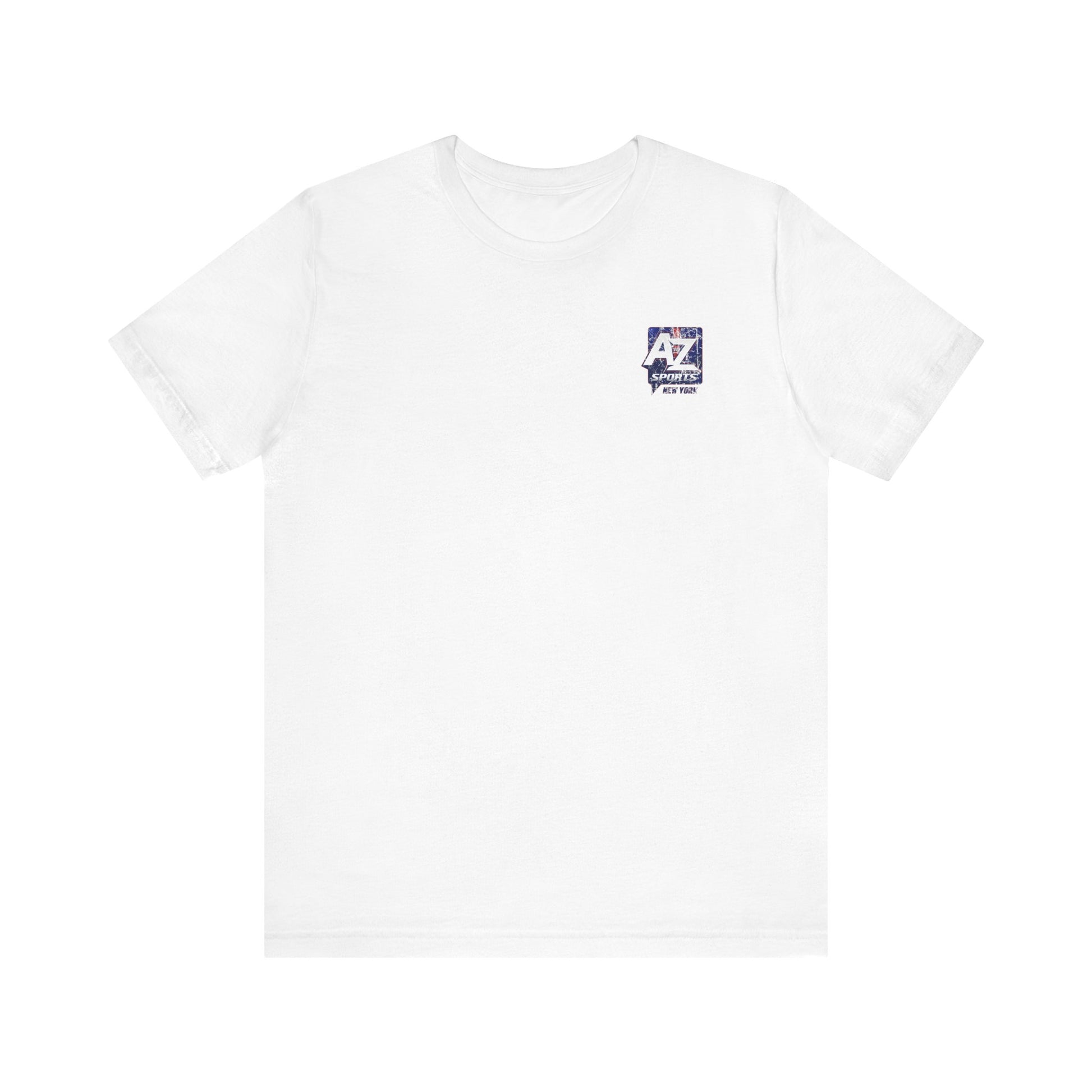 A to Z Sports Giants Distressed Pocket T-Shirt
