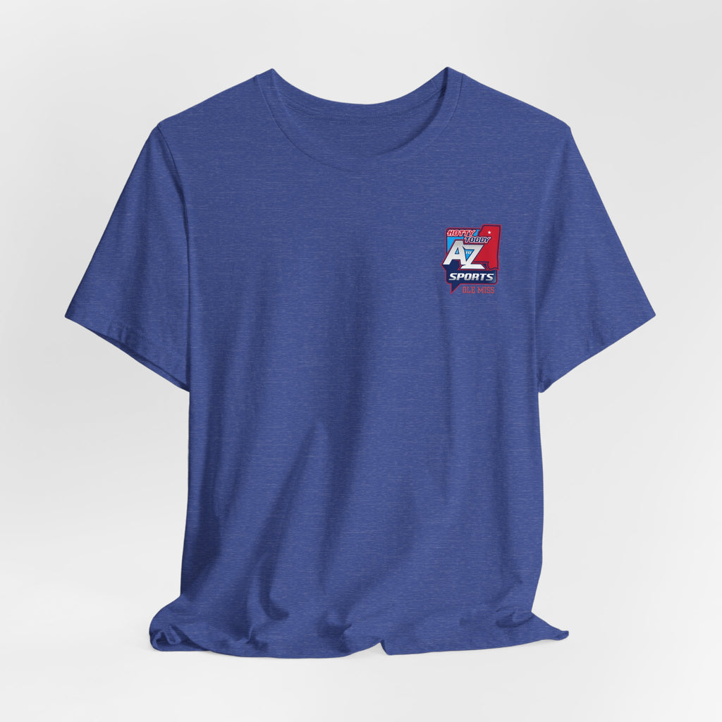 A to Z Sports Ole Miss Pocket T-Shirt