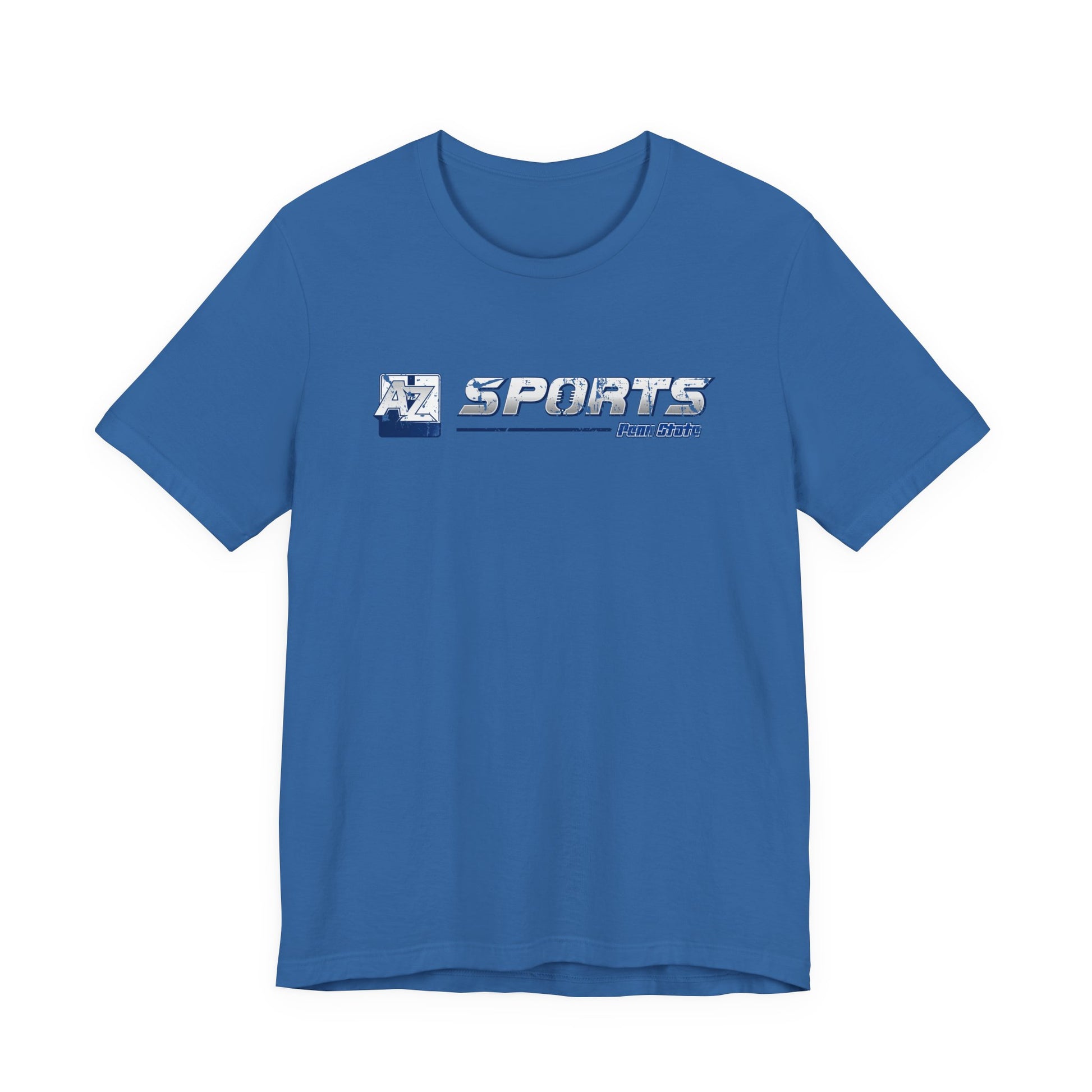 A to Z Sports Penn State Distressed Horizontal T-Shirt