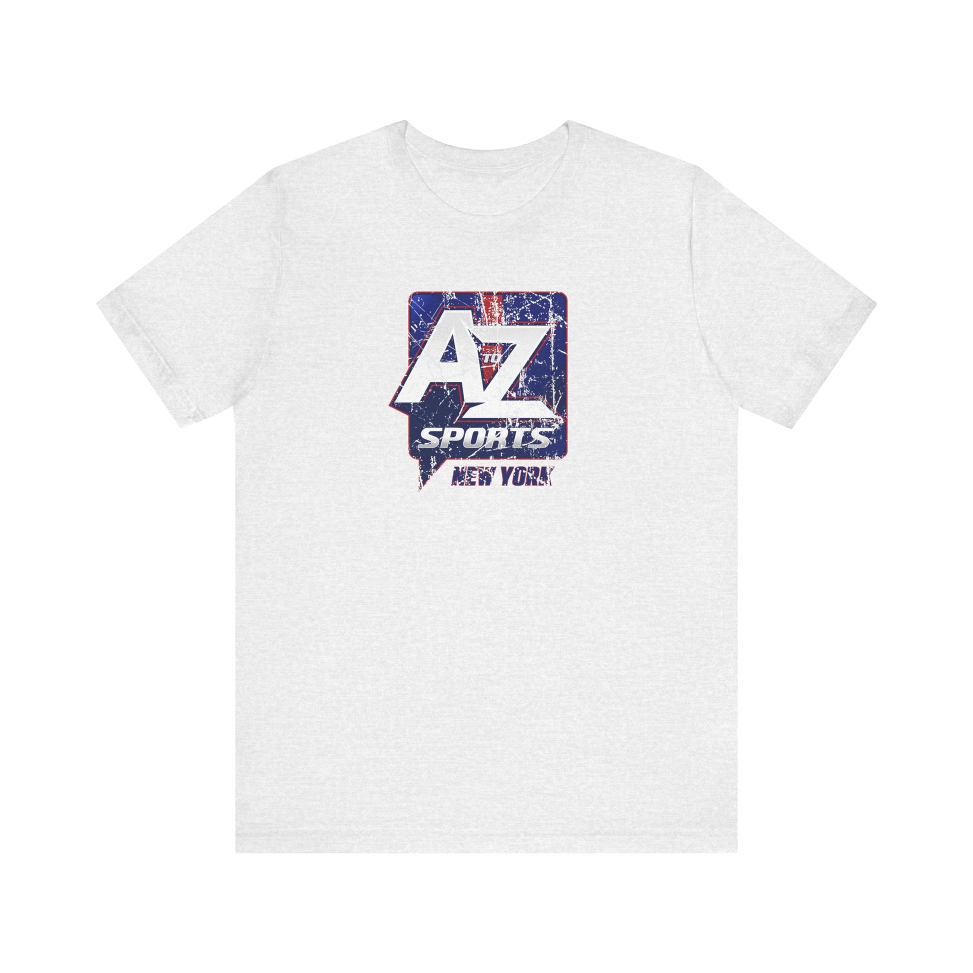 A to Z Sports Giants Distressed T-Shirt