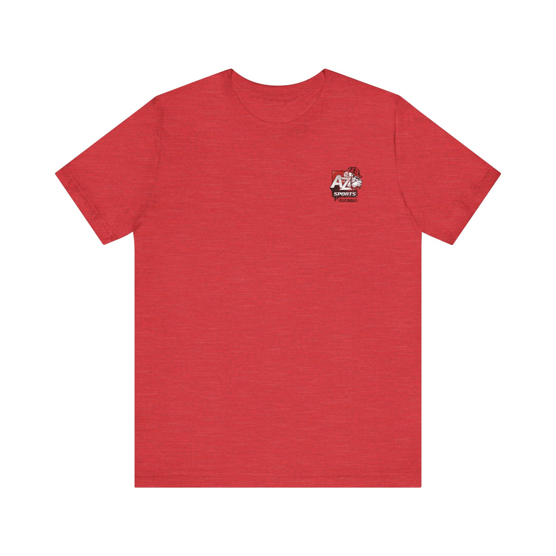 A to Z Sports Georgia Distressed Pocket T-Shirt