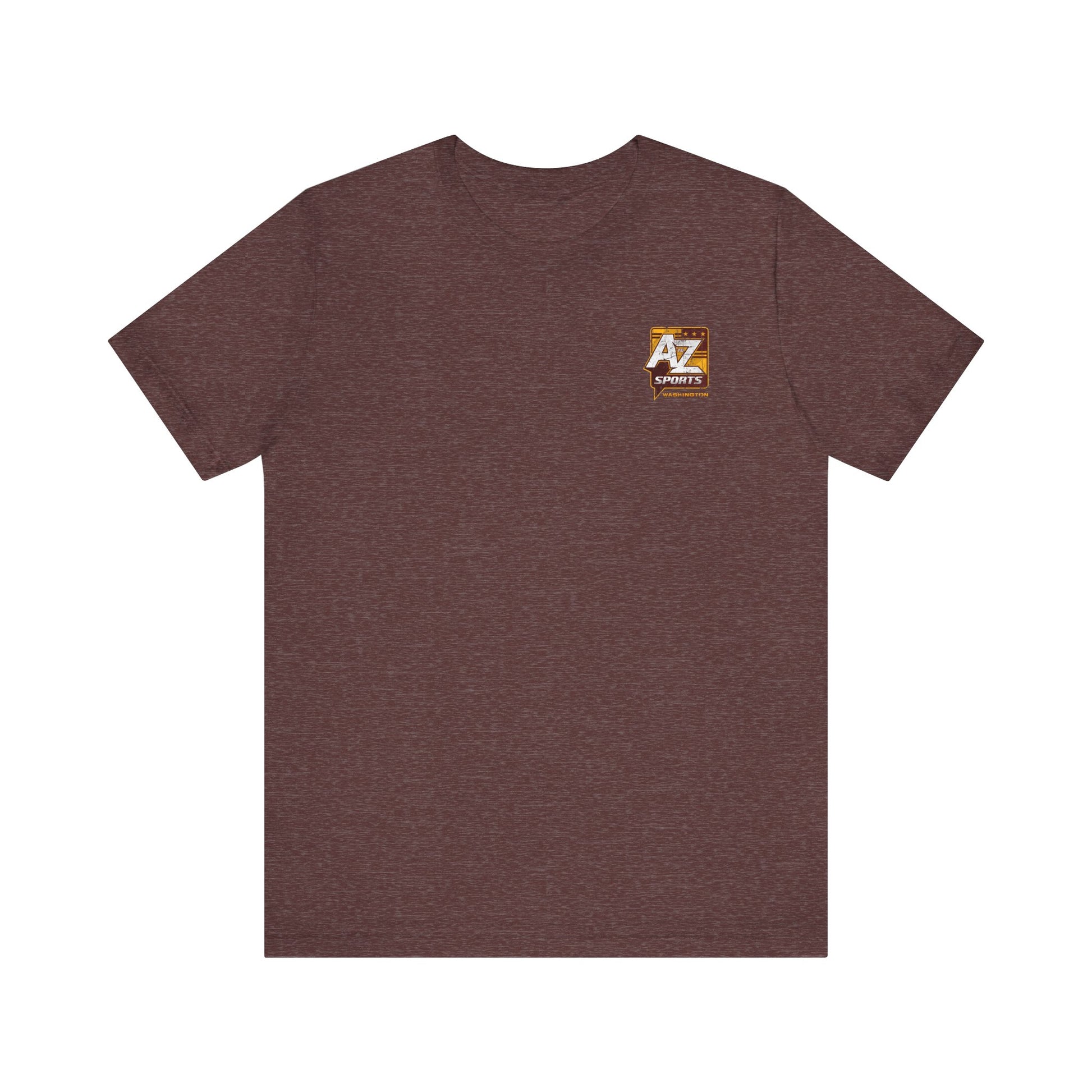 A to Z Sports Commanders Distressed Pocket T-Shirt