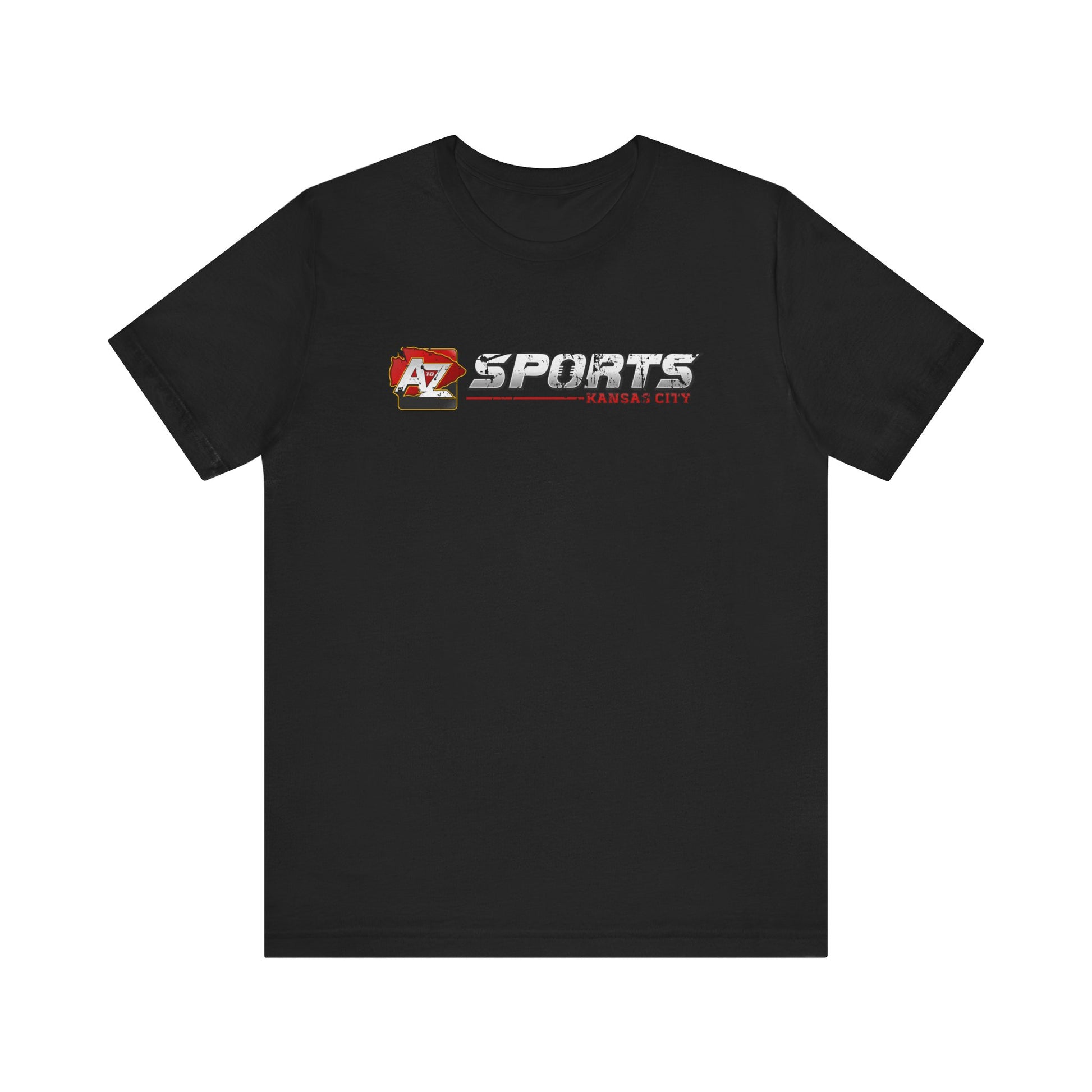 A to Z Sports Chiefs Distressed Horizontal T-Shirt