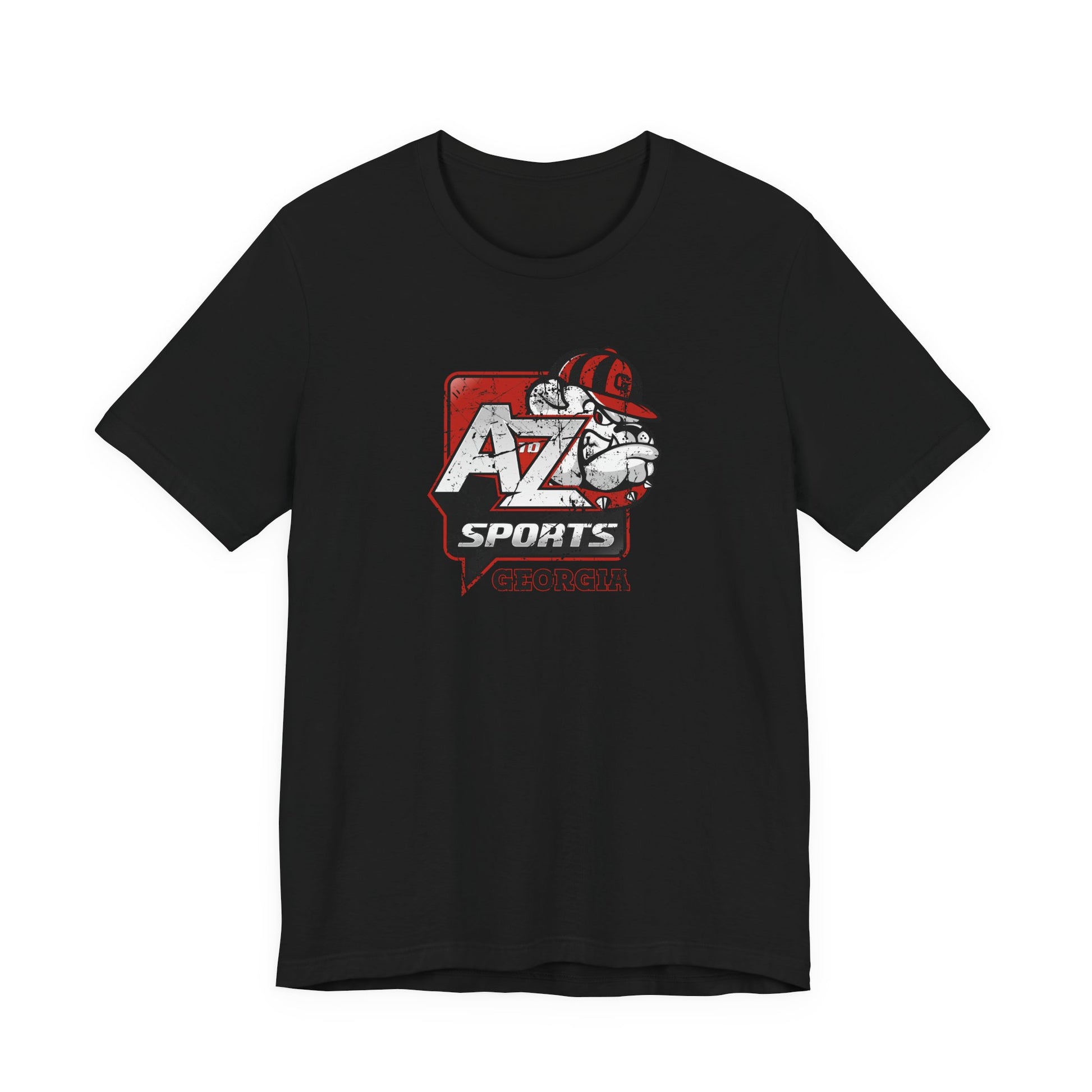 A to Z Sports Georgia Distressed T-Shirt