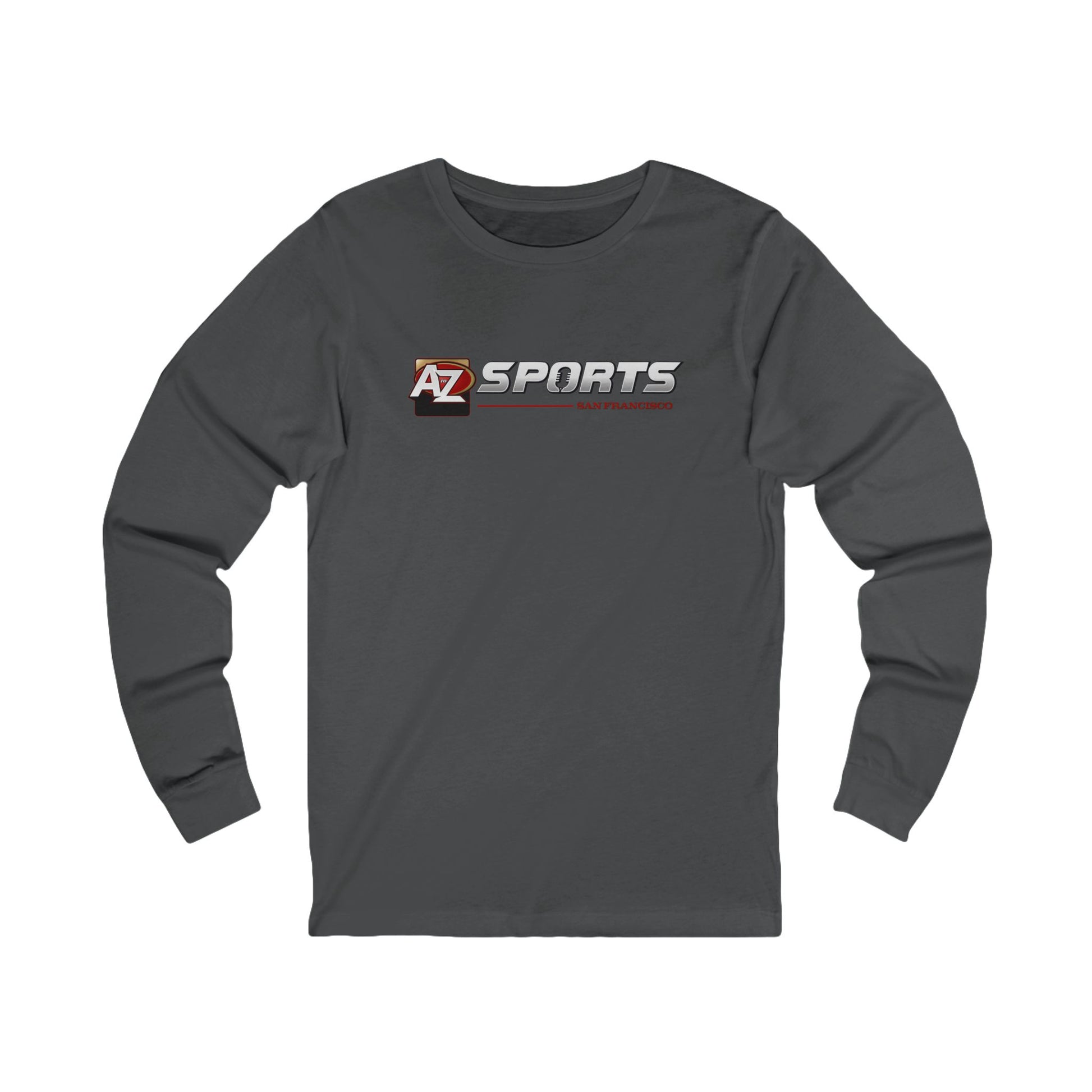 A to Z Sports 49ers Long Sleeve Tee