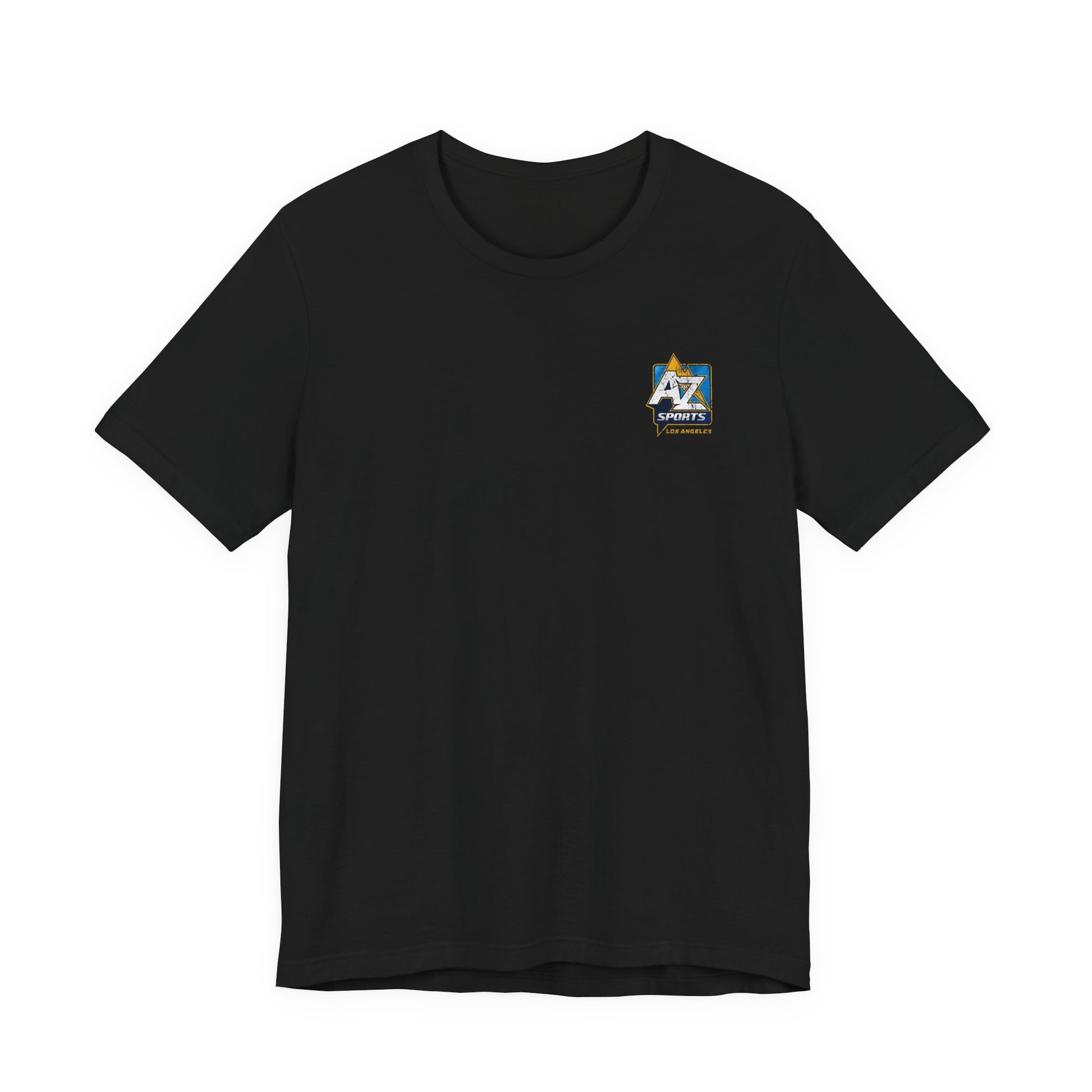 A to Z Sports Chargers Distressed Pocket T-Shirt