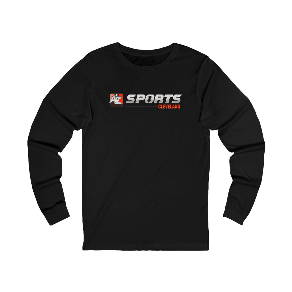 A to Z Sports Browns Long Sleeve Tee