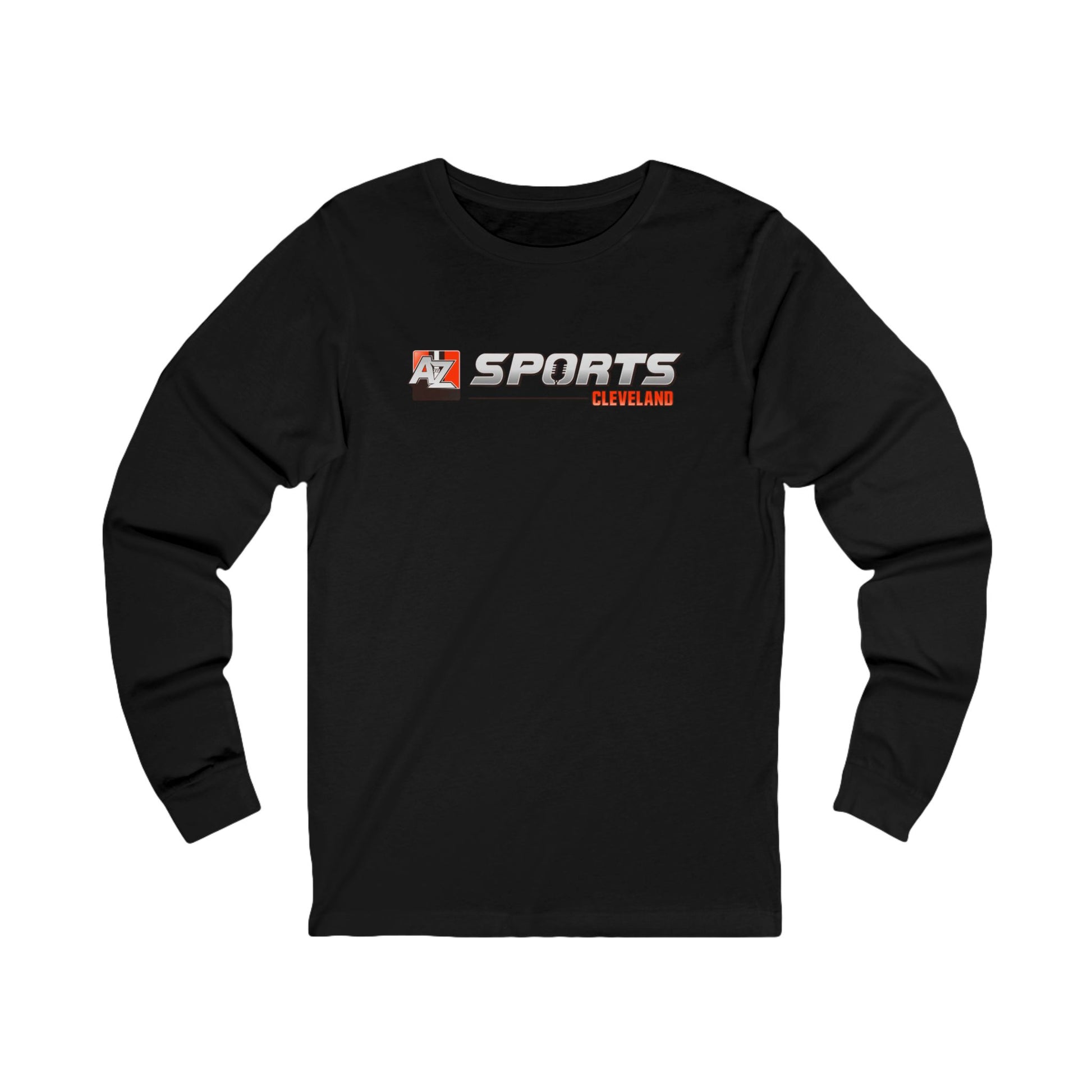 A to Z Sports Browns Long Sleeve Tee