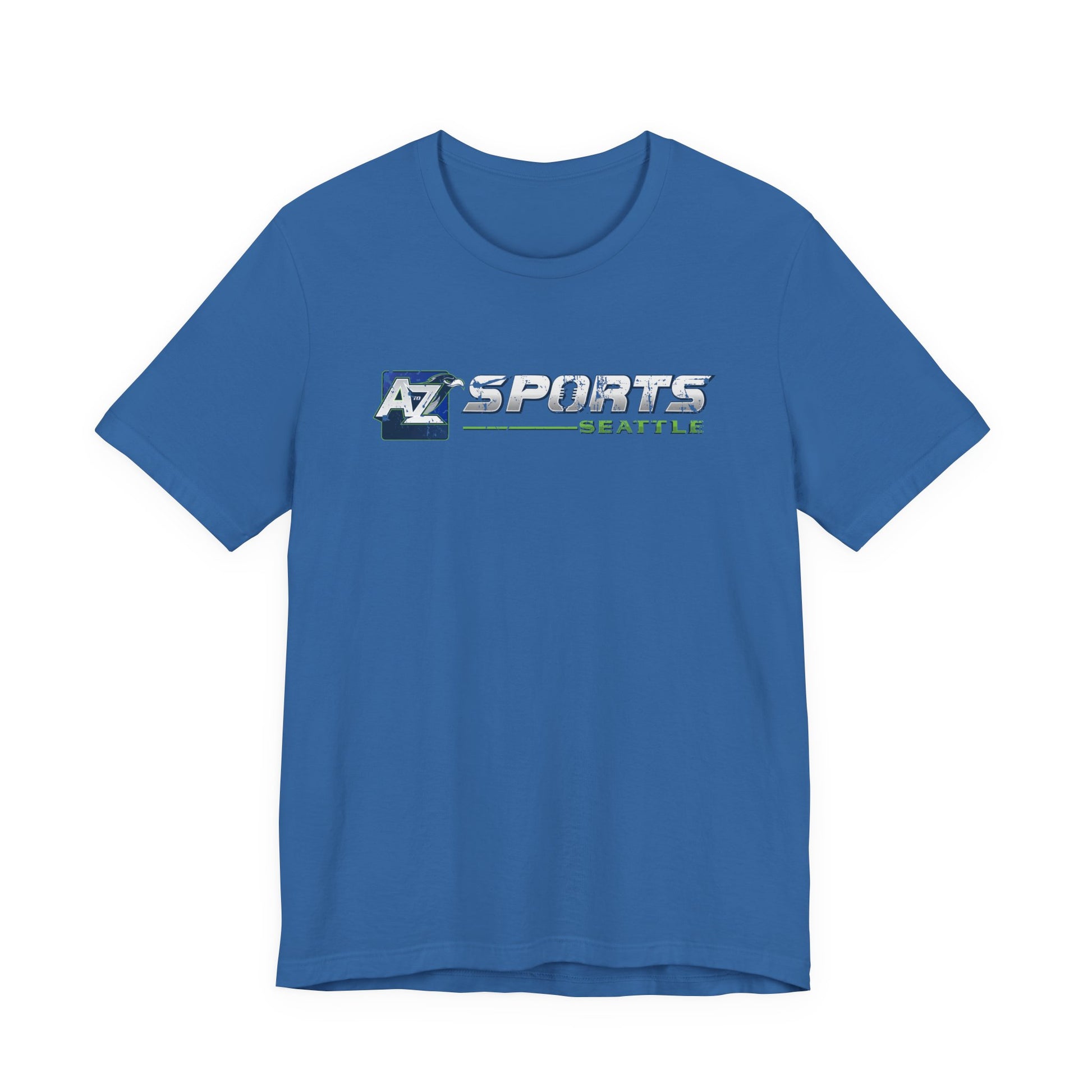 A to Z Sports Seahawks Distressed Horizontal T-Shirt