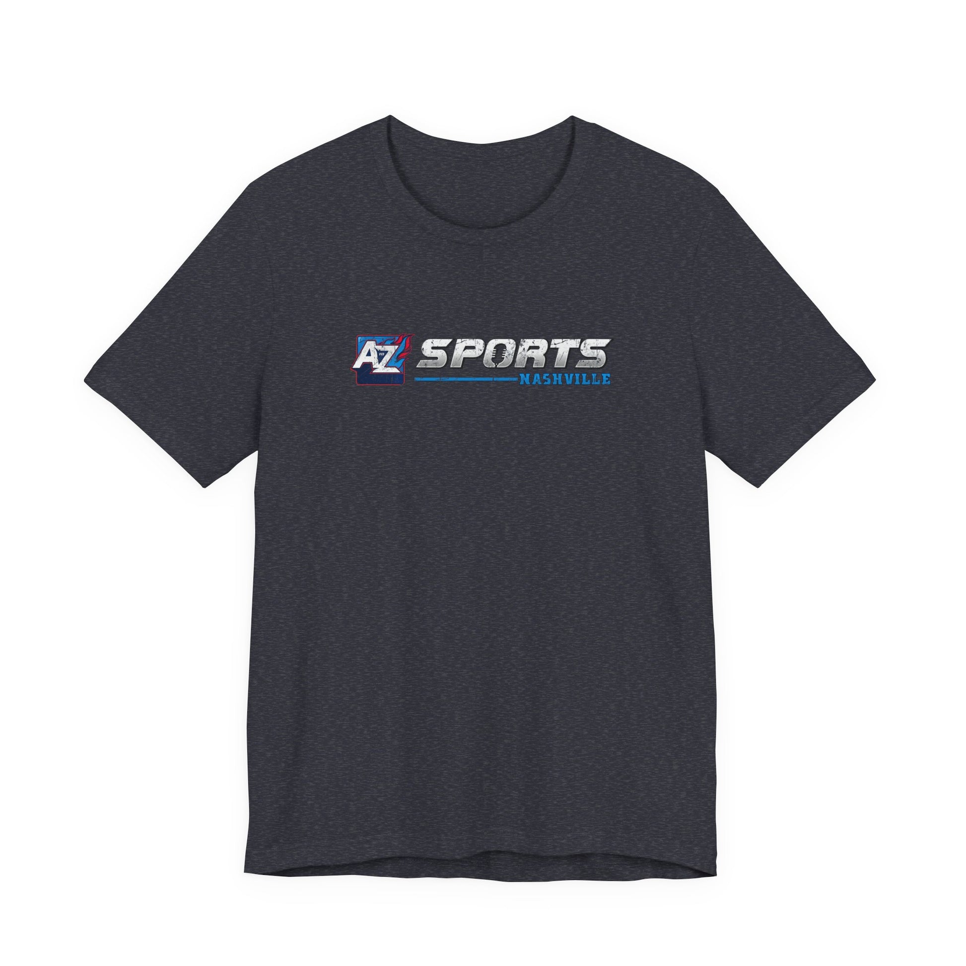 A to Z Sports Nashville Distressed Horizontal T-Shirt