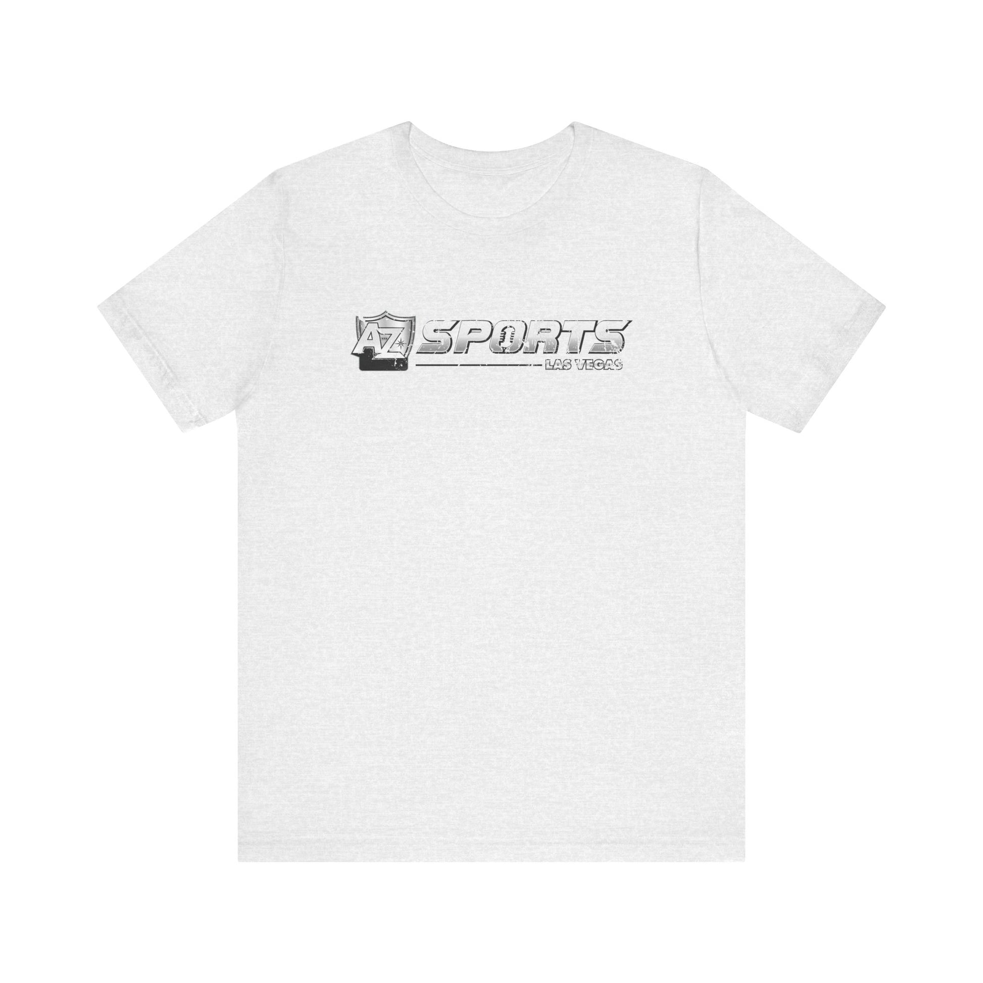 A to Z Sports Raiders Distressed Horizontal T-Shirt