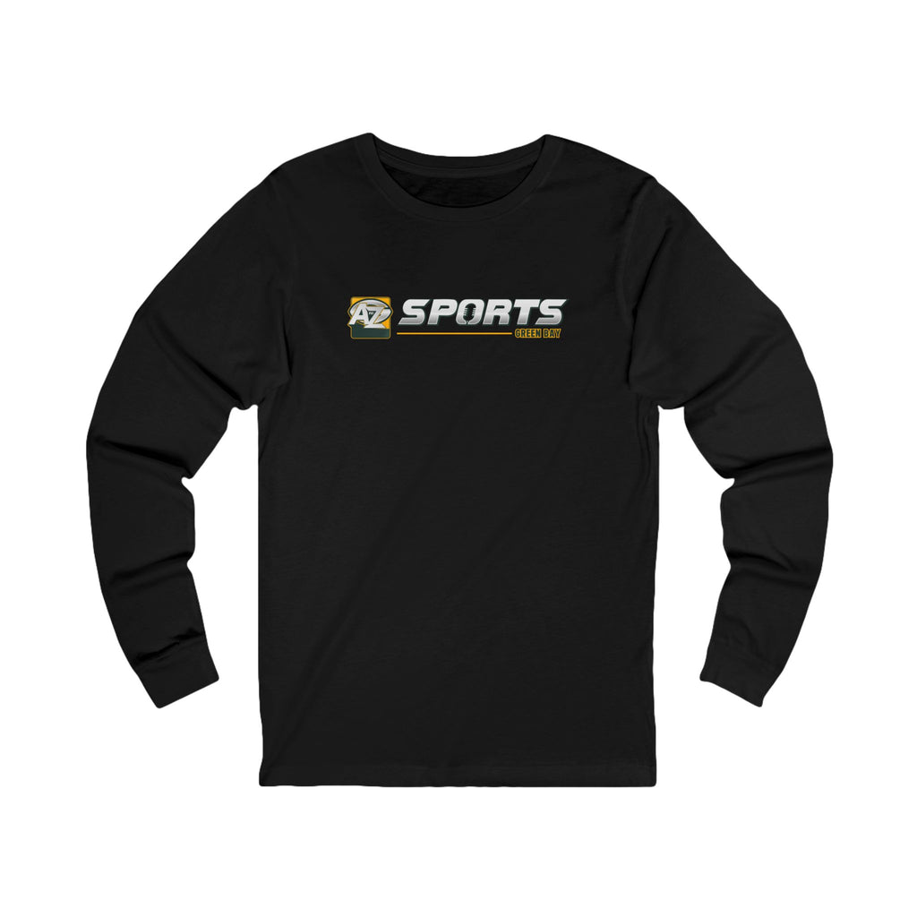 A to Z Sports Packers Long Sleeve Tee