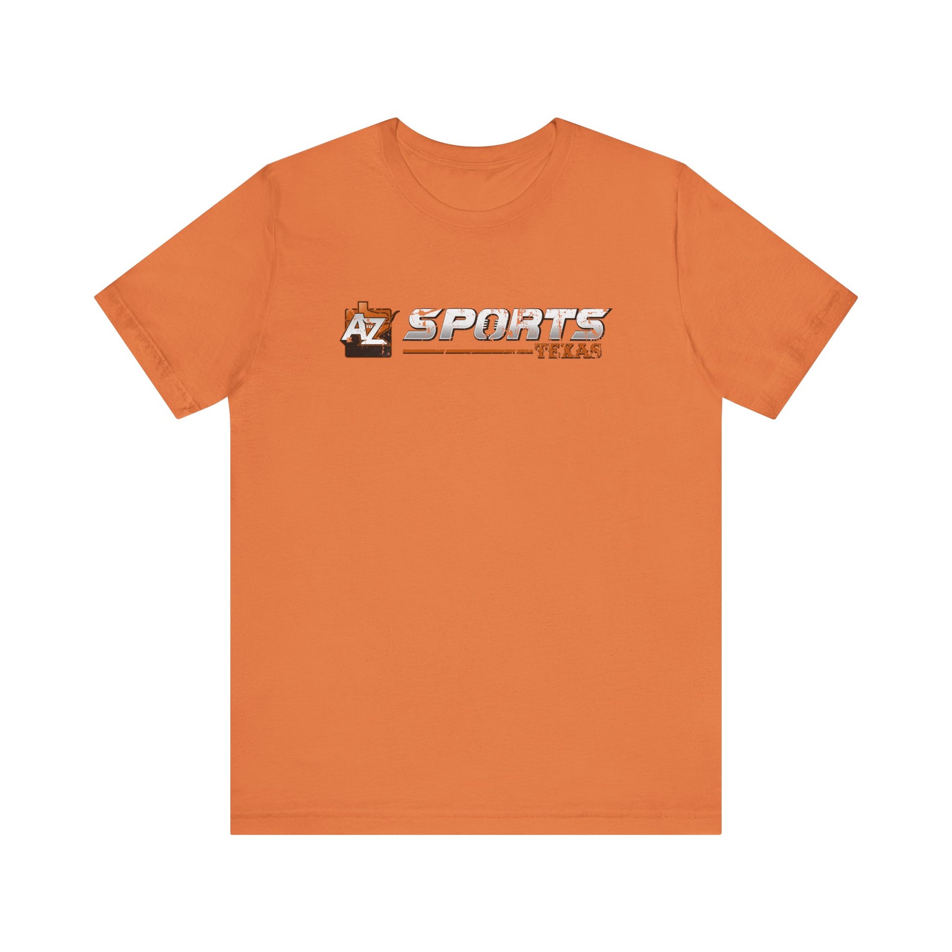 A to Z Sports Texas Distressed Horizontal T-Shirt