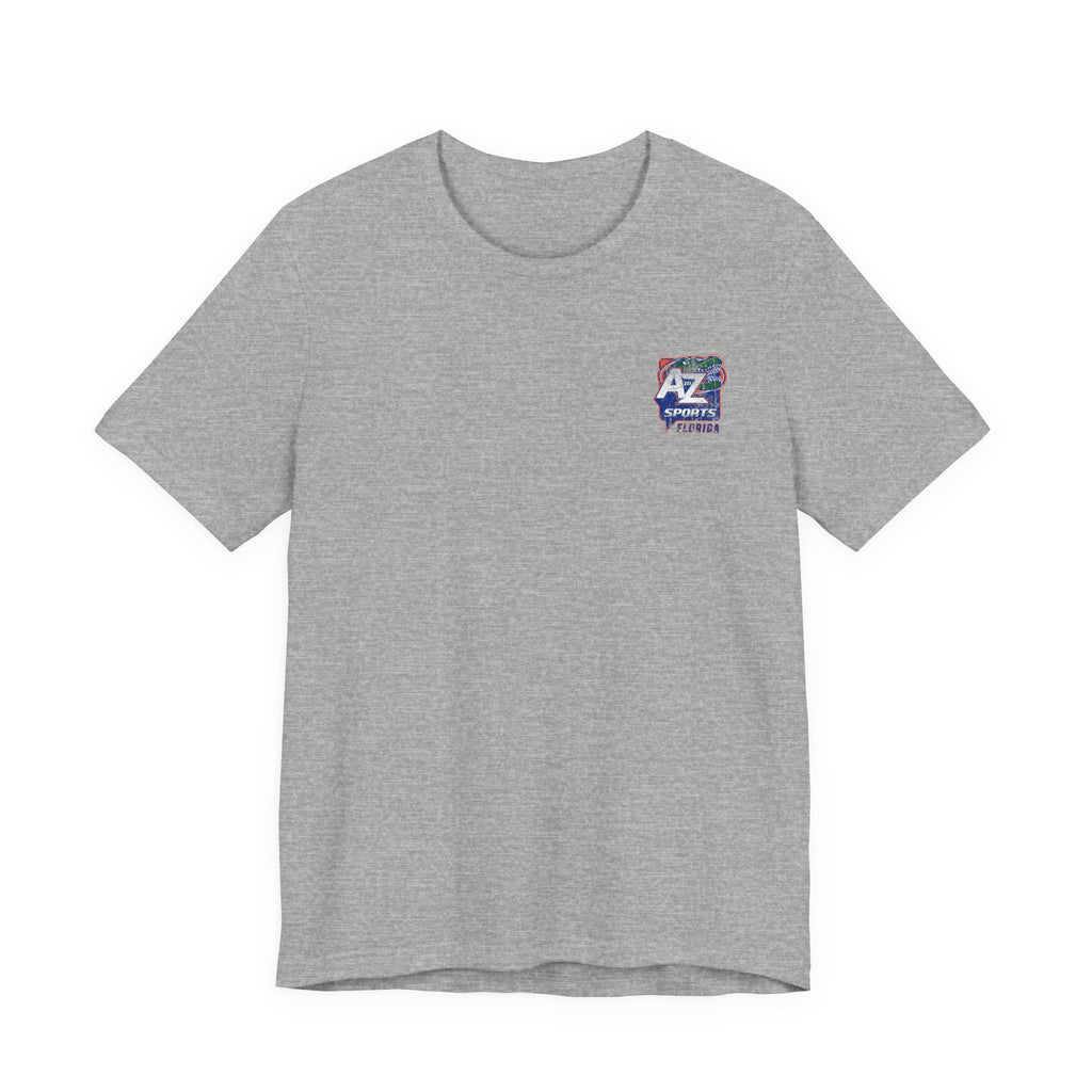 A to Z Sports Florida Distressed Pocket T-Shirt