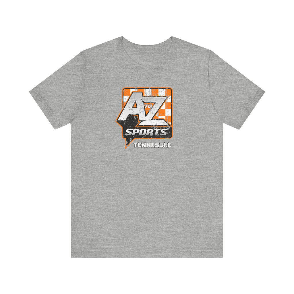 A to Z Sports Vols Distressed T-Shirt