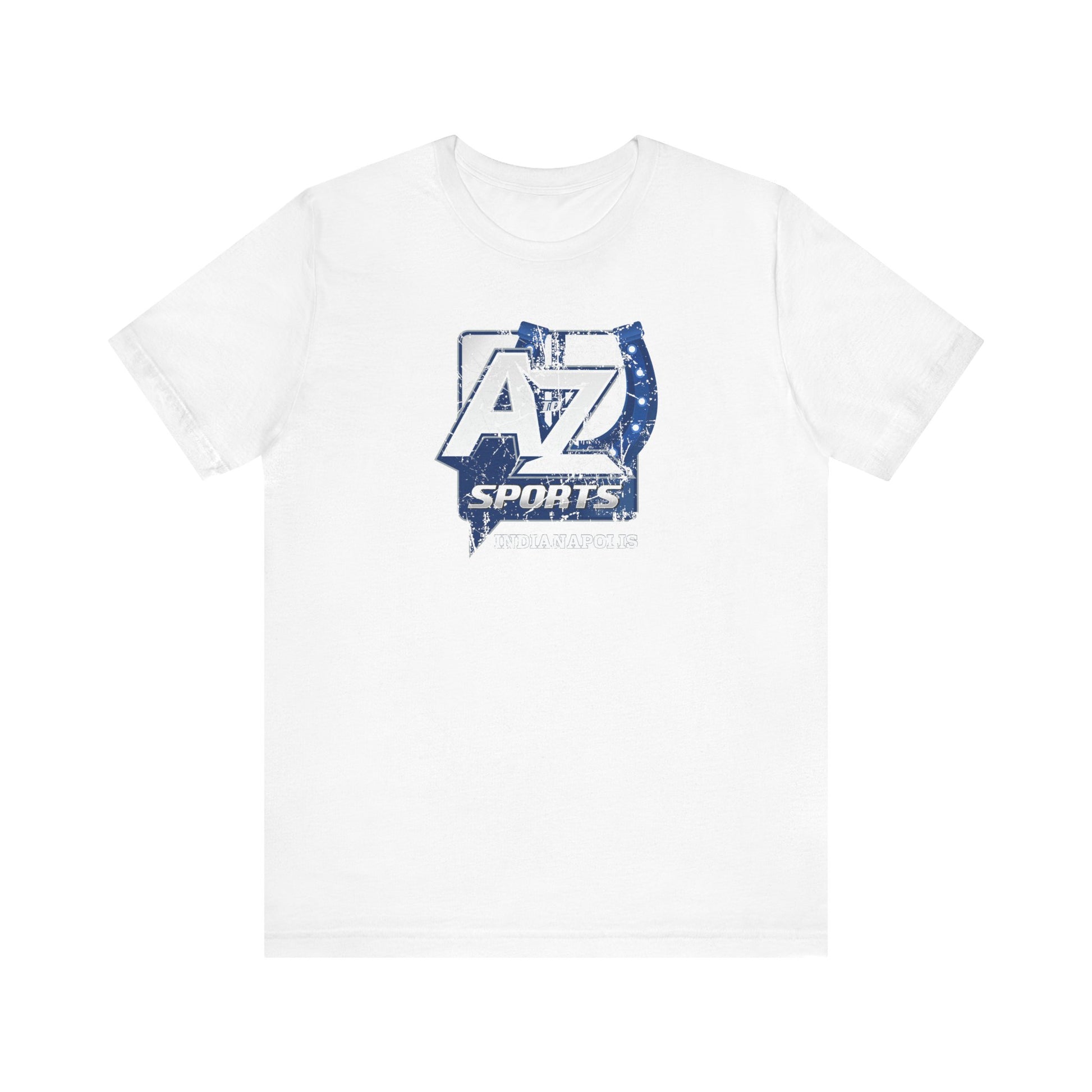 A to Z Sports Colts Distressed T-Shirt