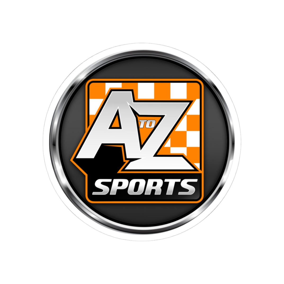 A to Z Sports Vols Sticker