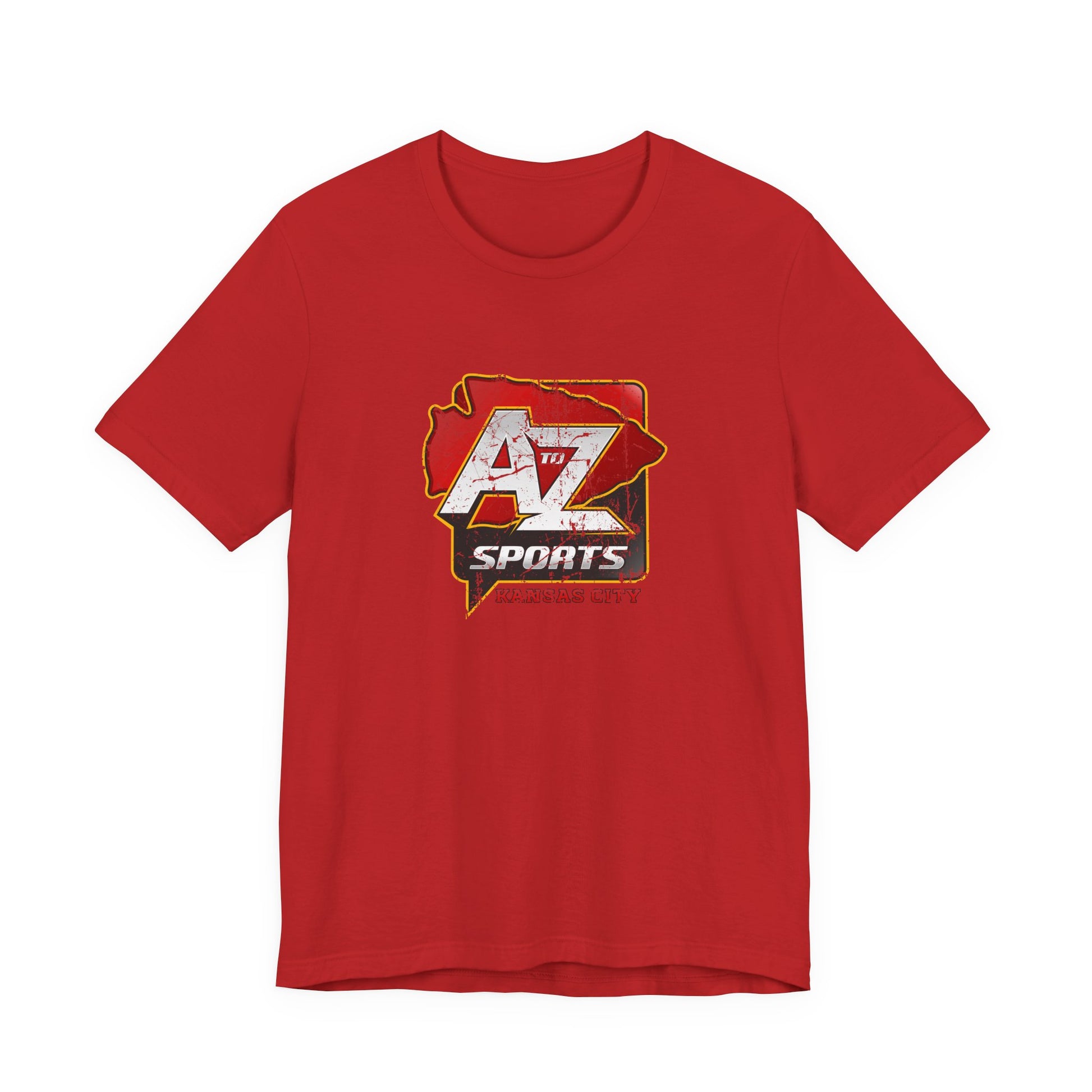 A to Z Sports Chiefs Distressed T-Shirt