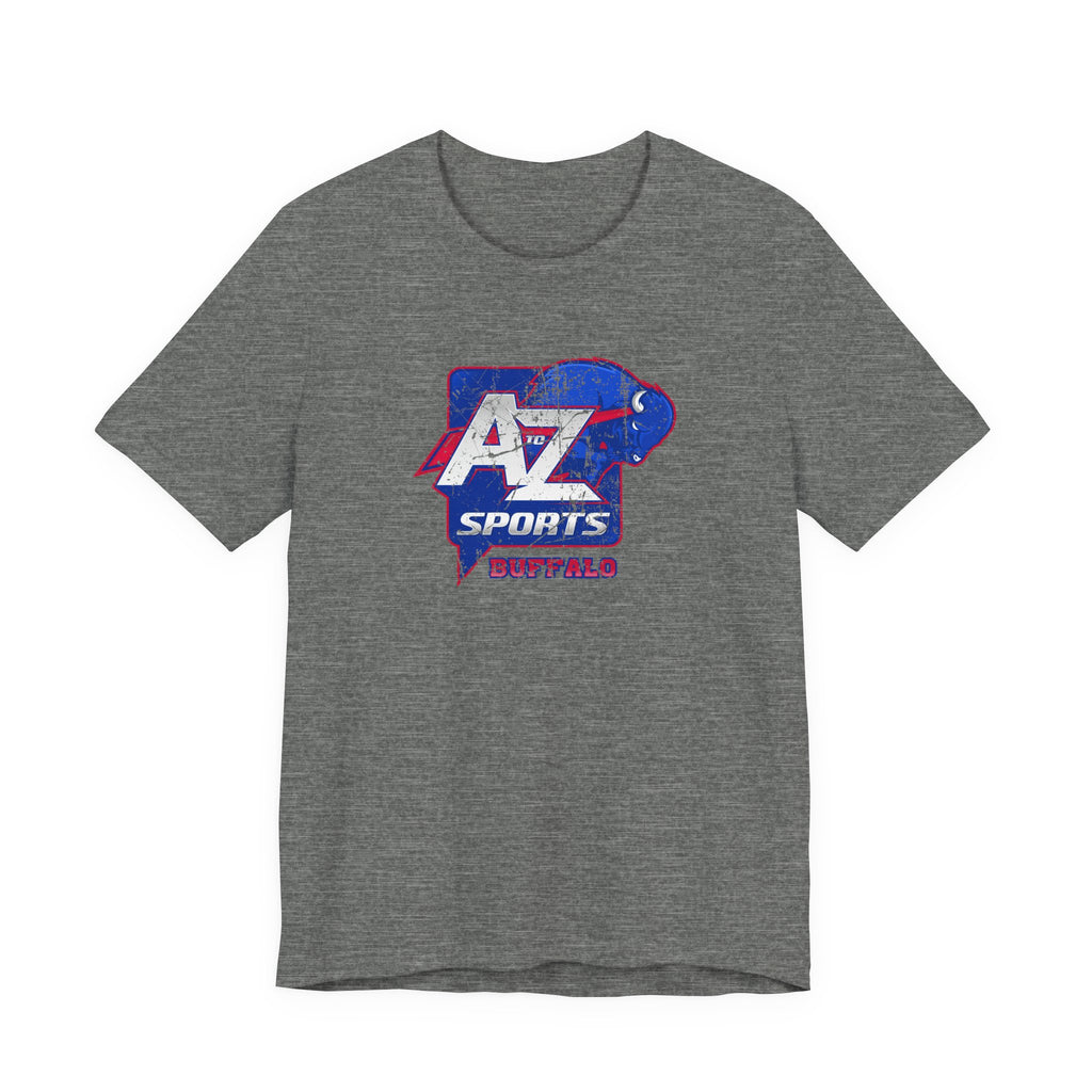 A to Z Sports Bills Distressed T-Shirt