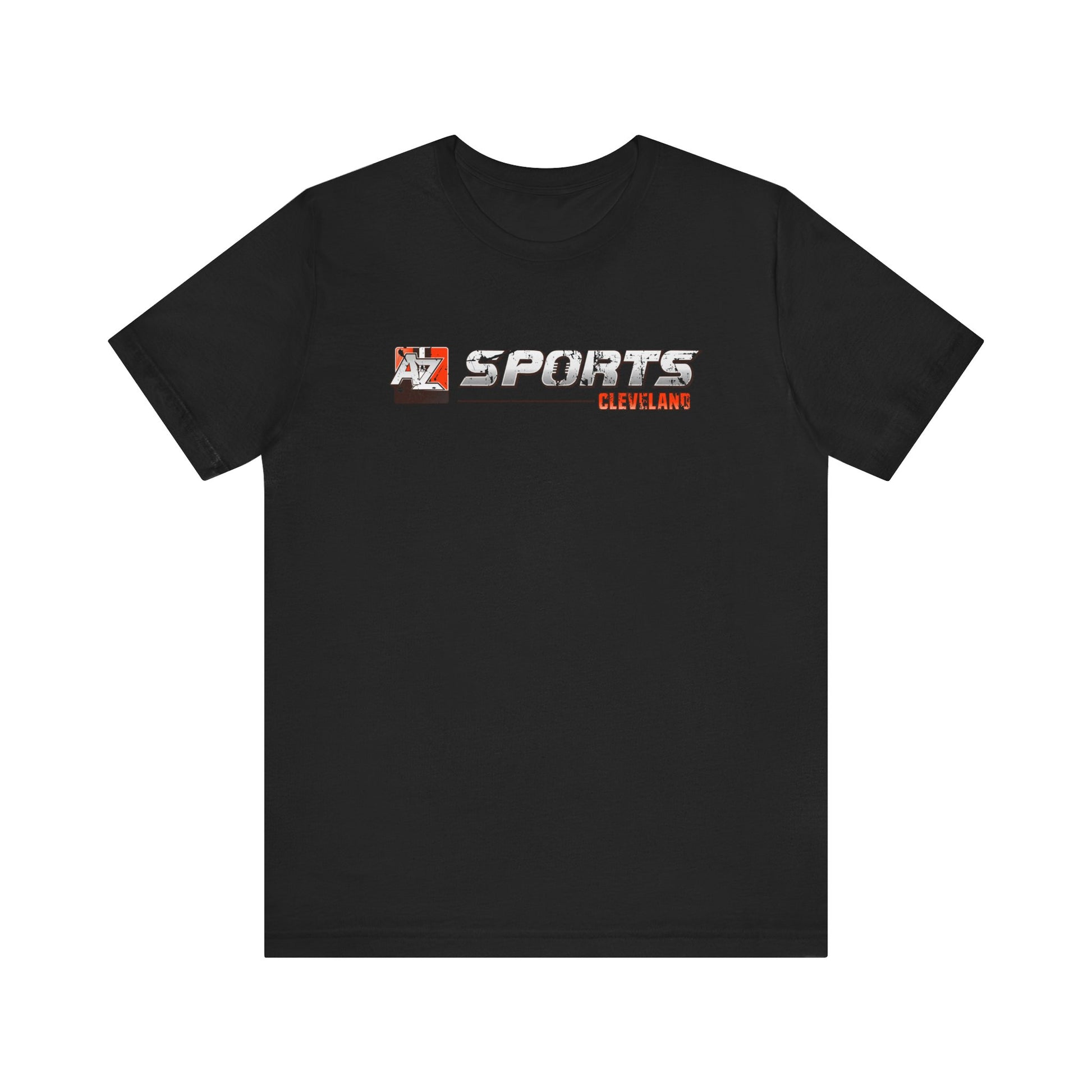 A to Z Sports Browns Distressed Horizontal T-Shirt