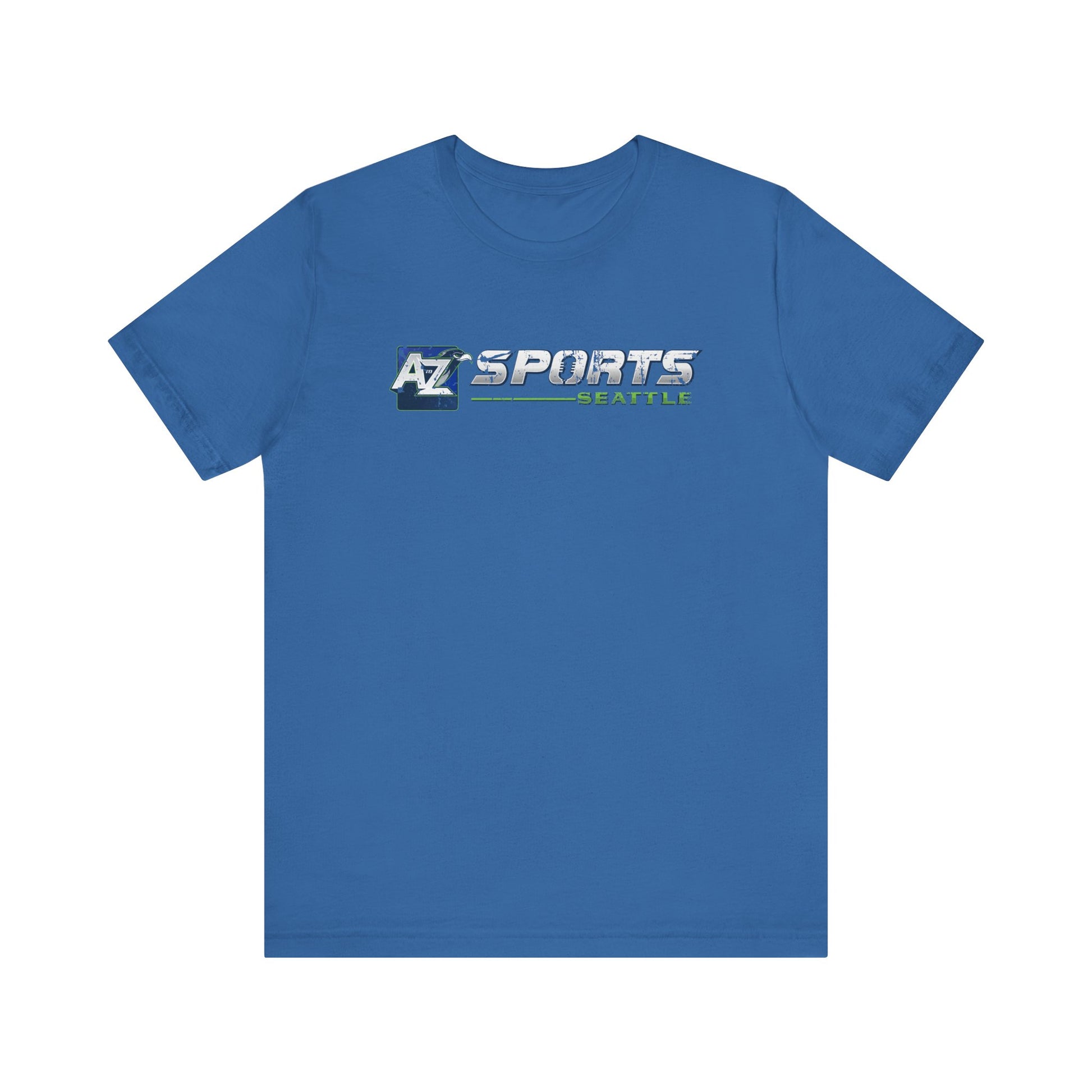 A to Z Sports Seahawks Distressed Horizontal T-Shirt