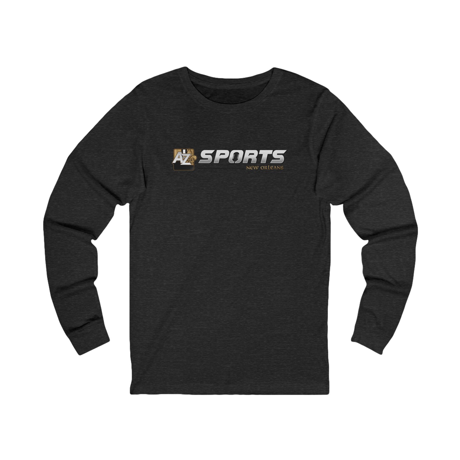 A to Z Sports Saints Long Sleeve Tee