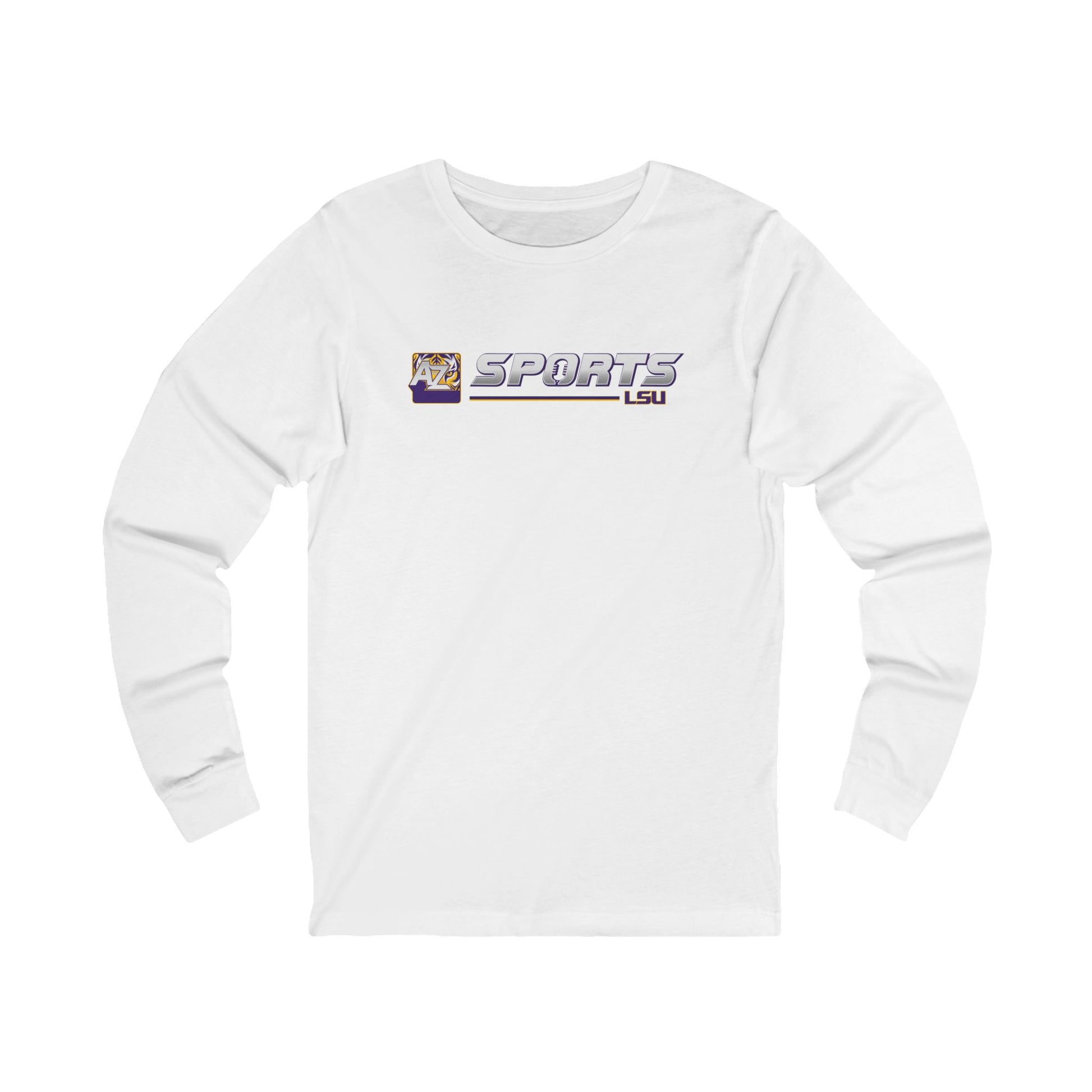 A to Z Sports LSU Long Sleeve Tee
