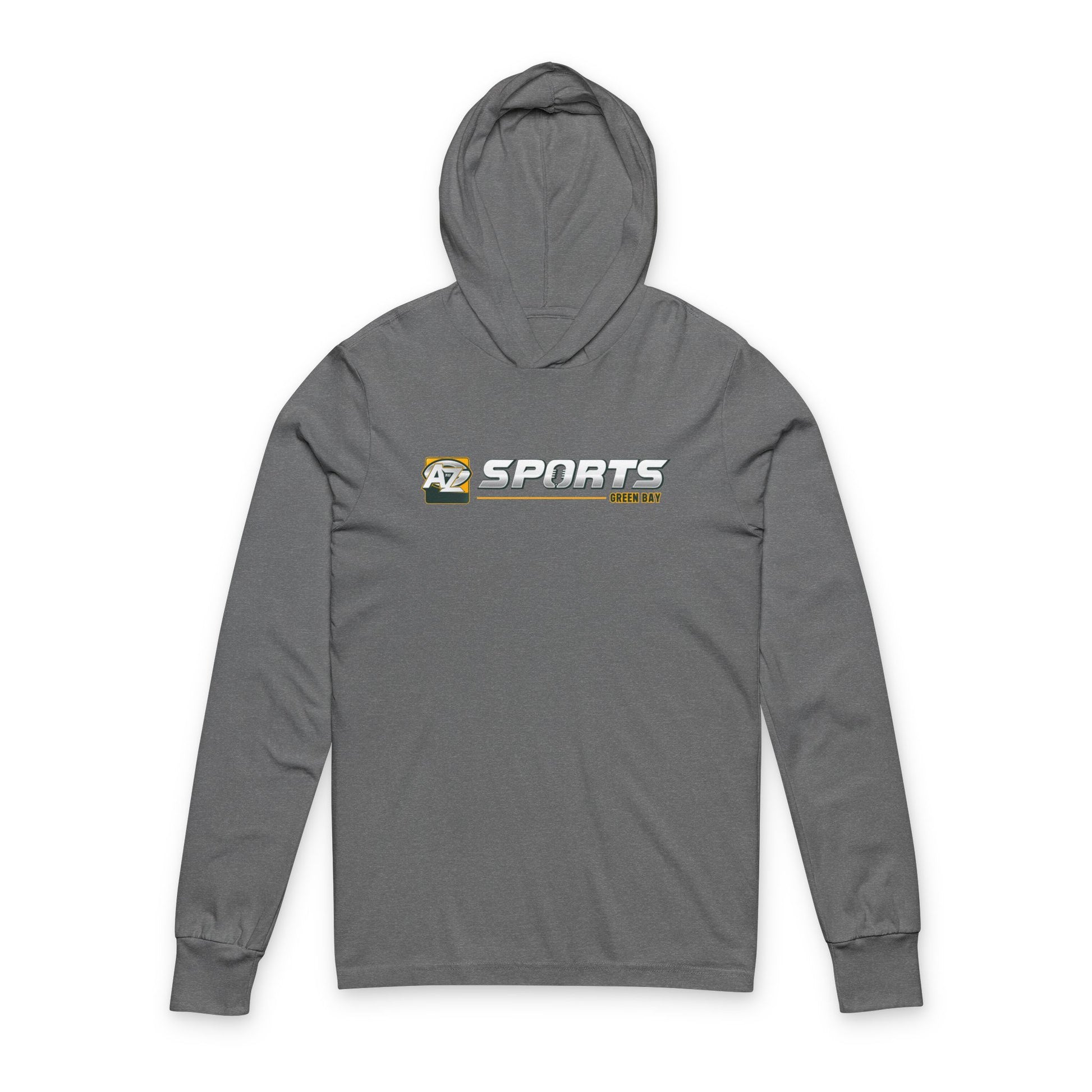A to Z Sports Packers Hoodie Tee