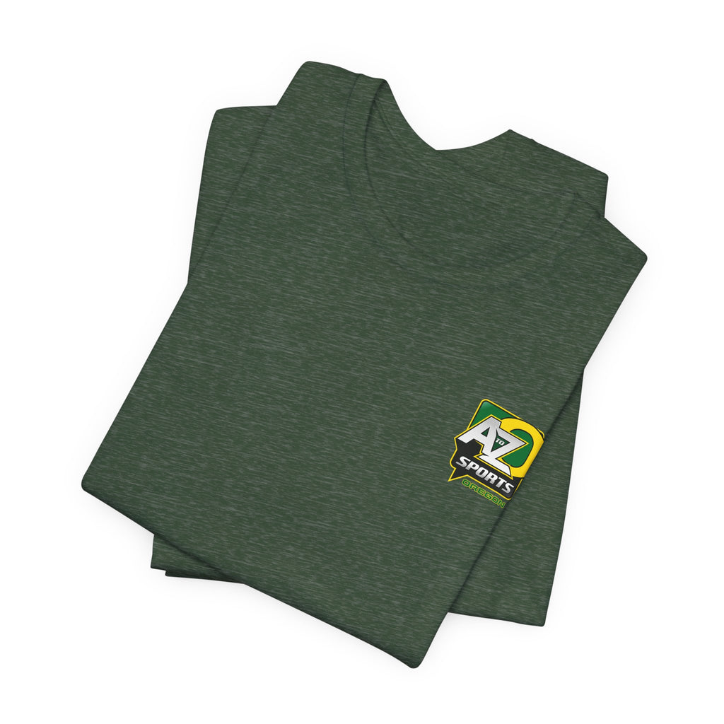 A to Z Sports Oregon Pocket T-Shirt