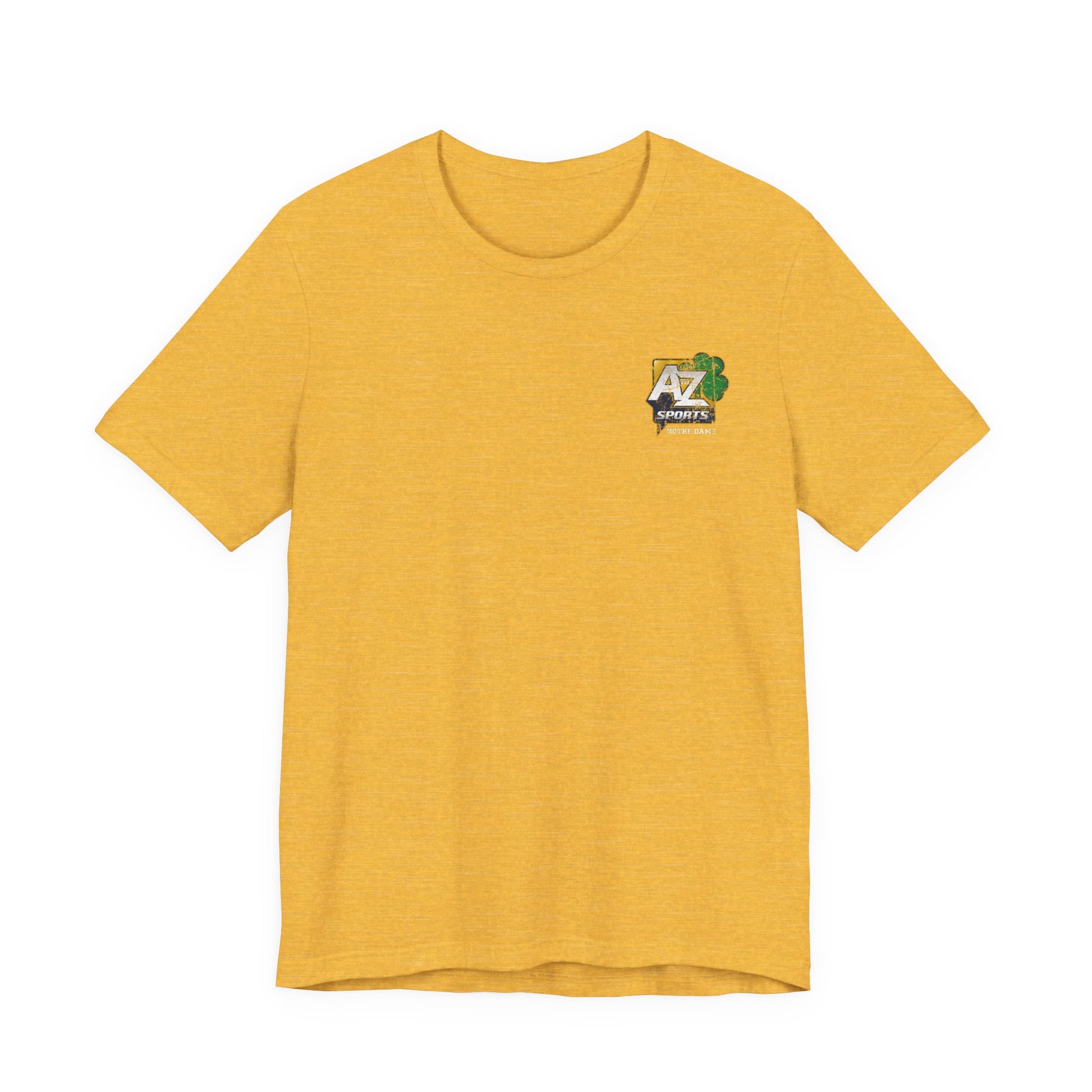 A to Z Sports Notre Dame Distressed Pocket T-Shirt