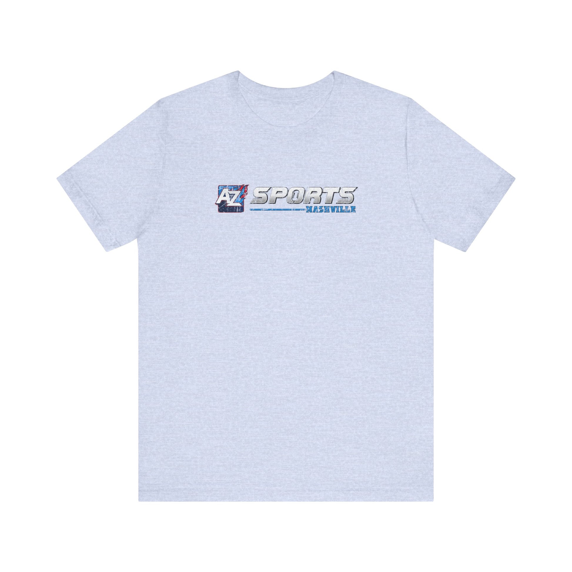 A to Z Sports Nashville Distressed Horizontal T-Shirt