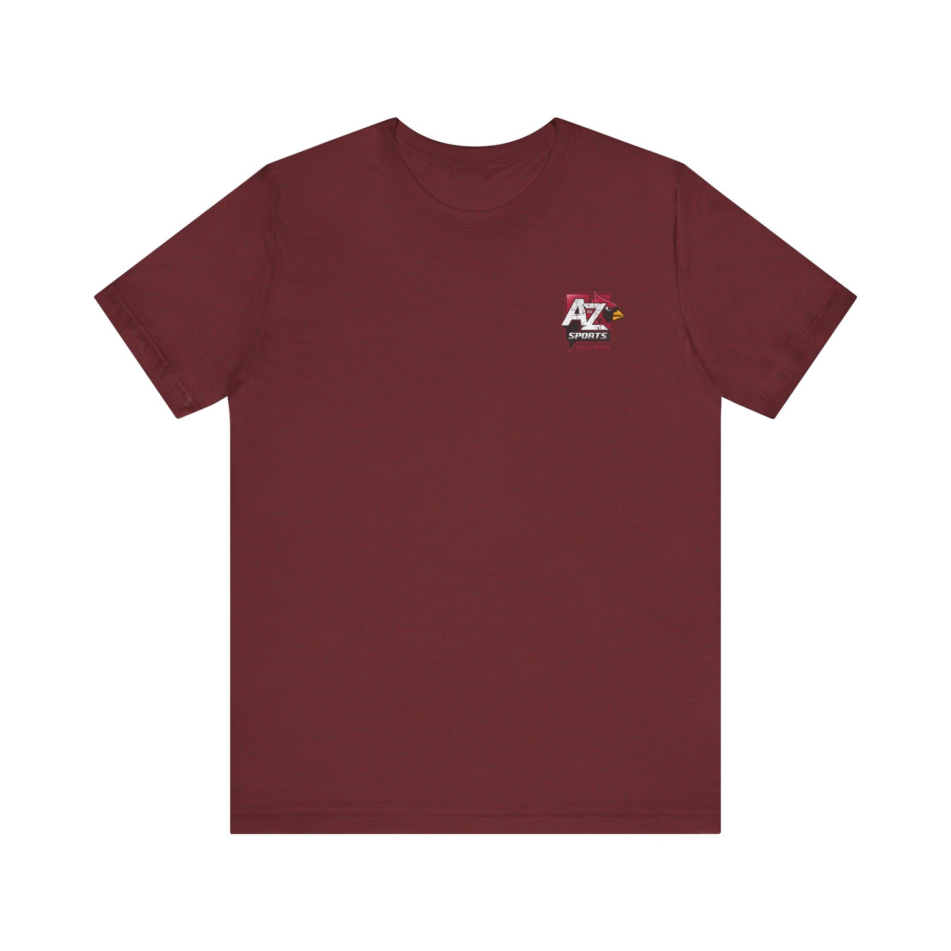A to Z Sports Cardinals Distressed Pocket T-Shirt