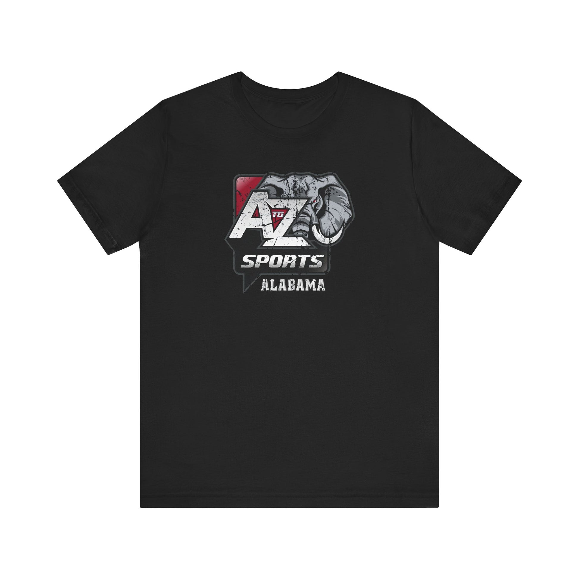 A to Z Sports Alabama Distressed T-Shirt
