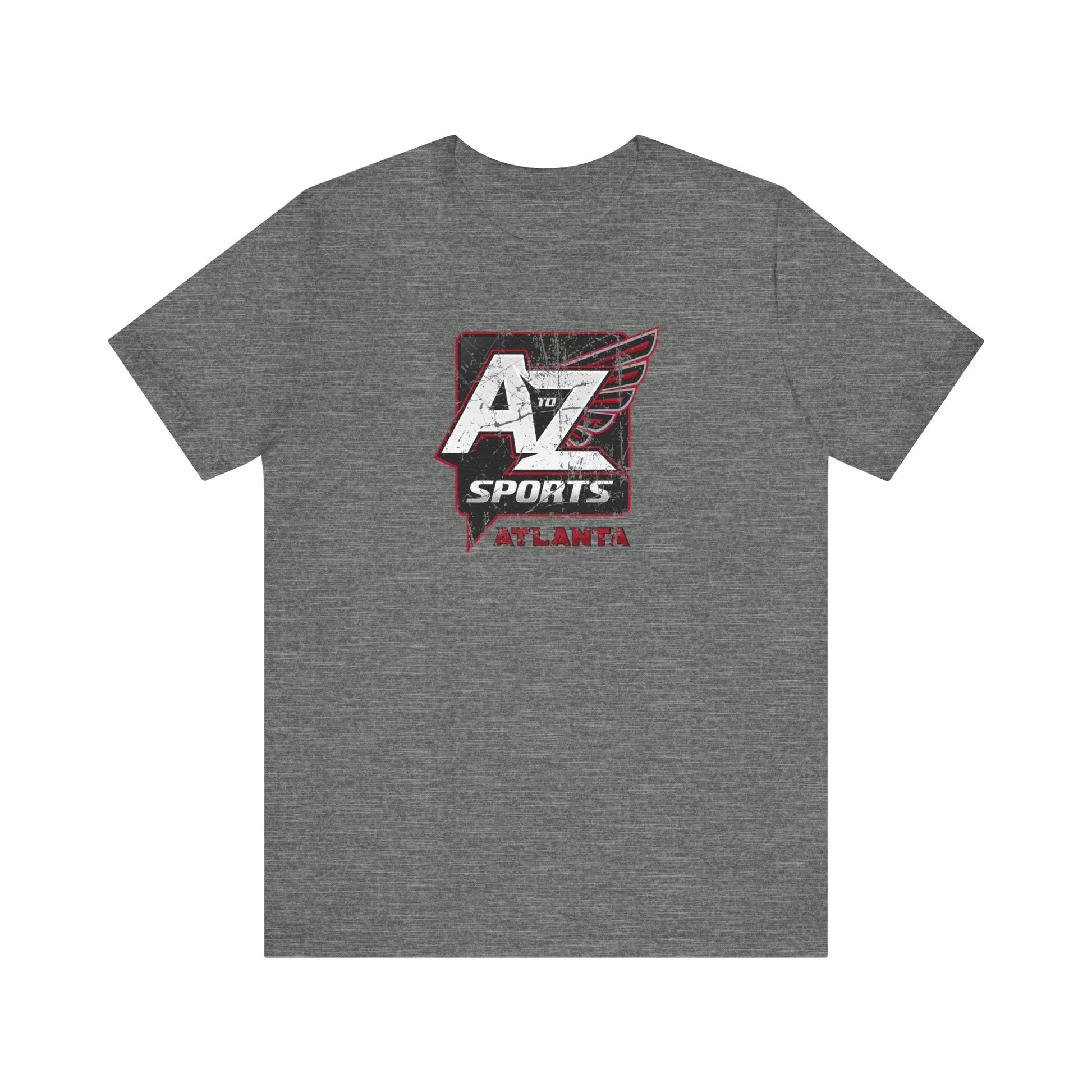 A to Z Sports Falcons Distressed Pocket T-Shirt