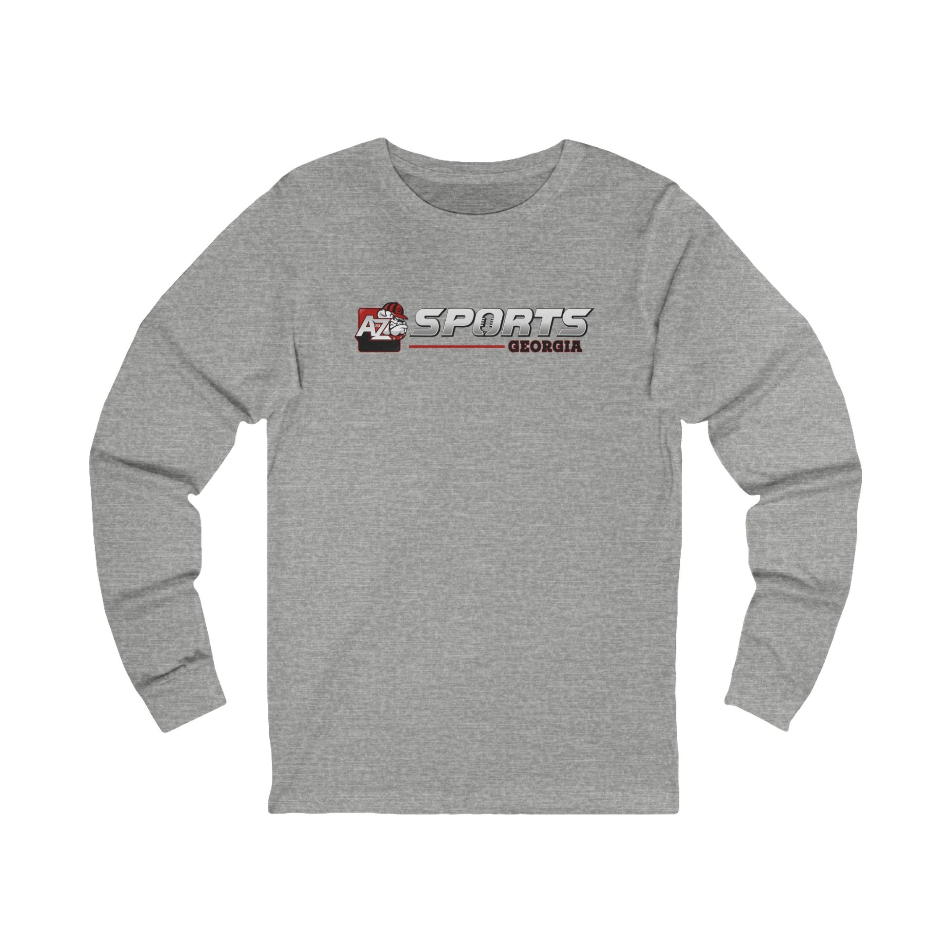 A to Z Sports Georgia Long Sleeve Tee