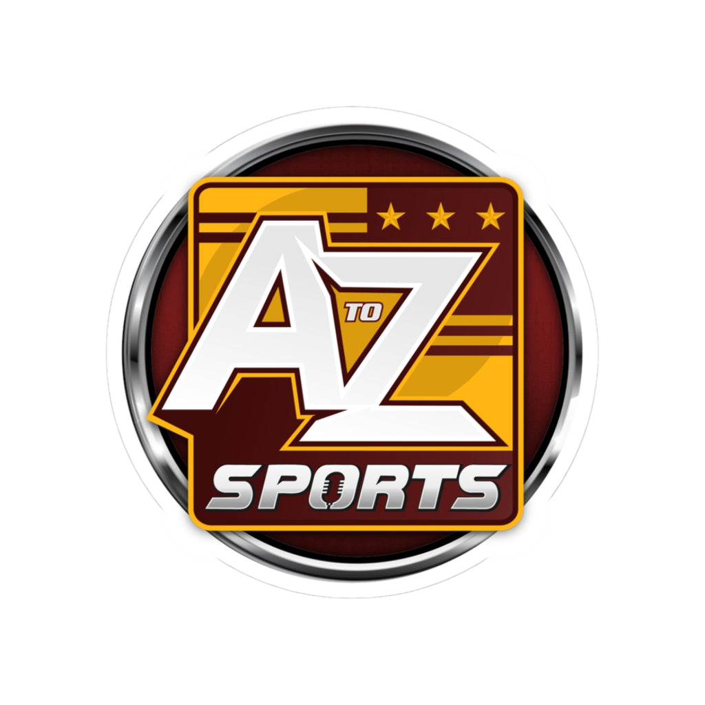A to Z Sports Commanders Sticker