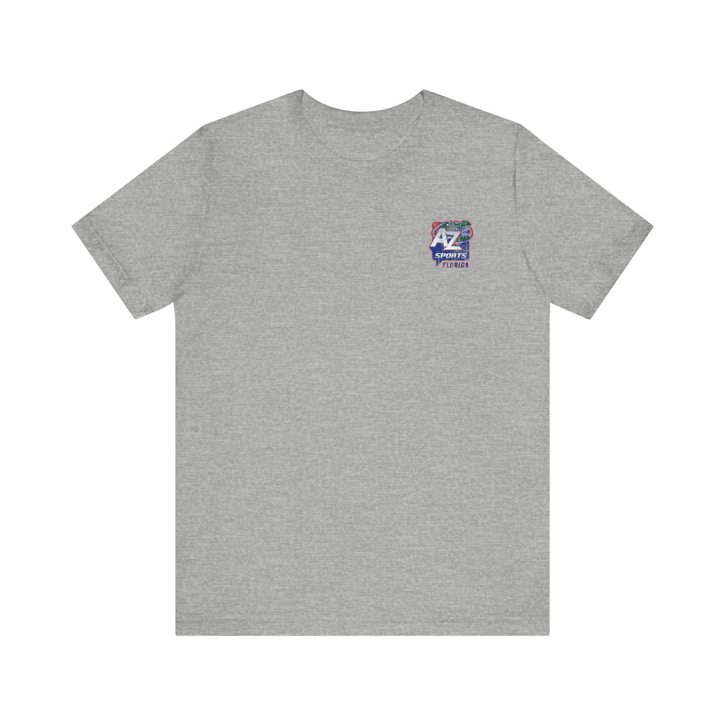 A to Z Sports Florida Distressed Pocket T-Shirt