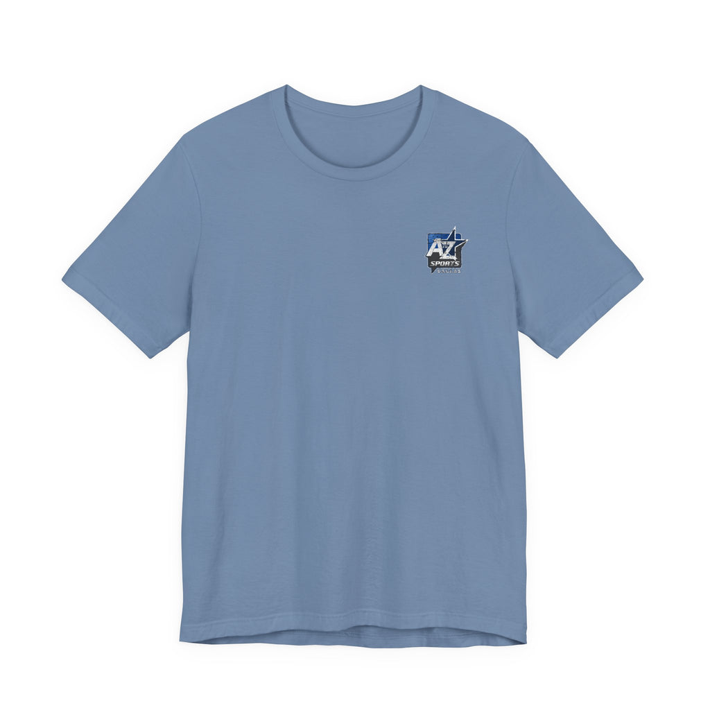 A to Z Sports Dallas Distressed Pocket T-Shirt
