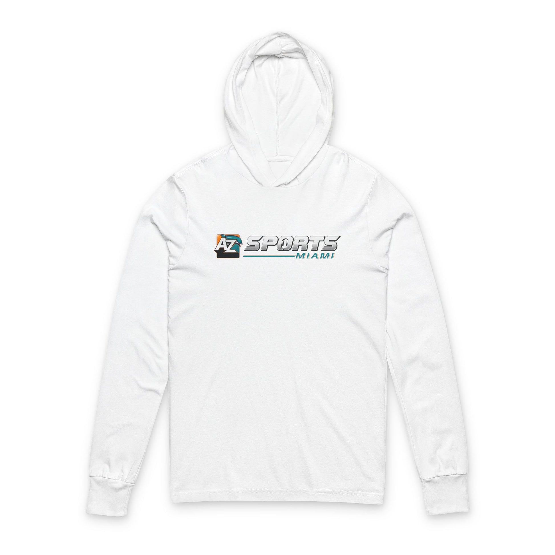 A to Z Sports Dolphins Hoodie Tee