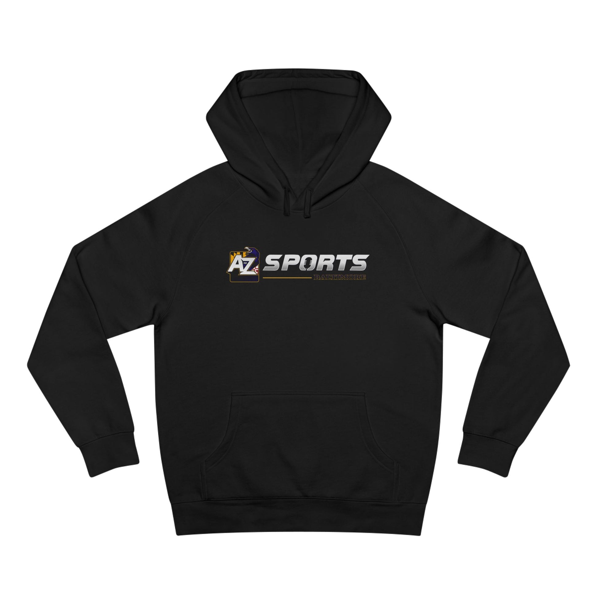 A to Z Sports Ravens Hoodie