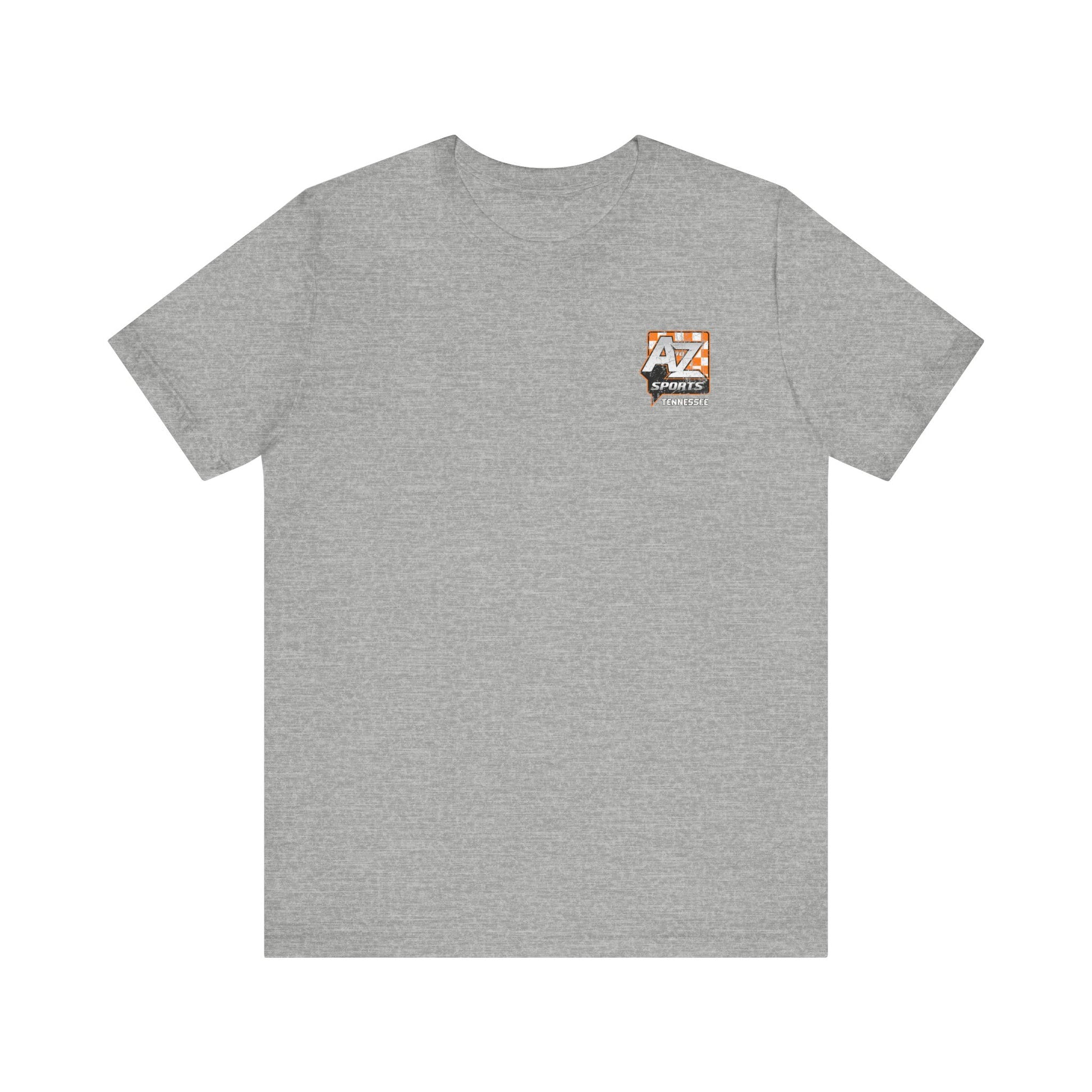 A to Z Sports Vols Distressed Pocket T-Shirt