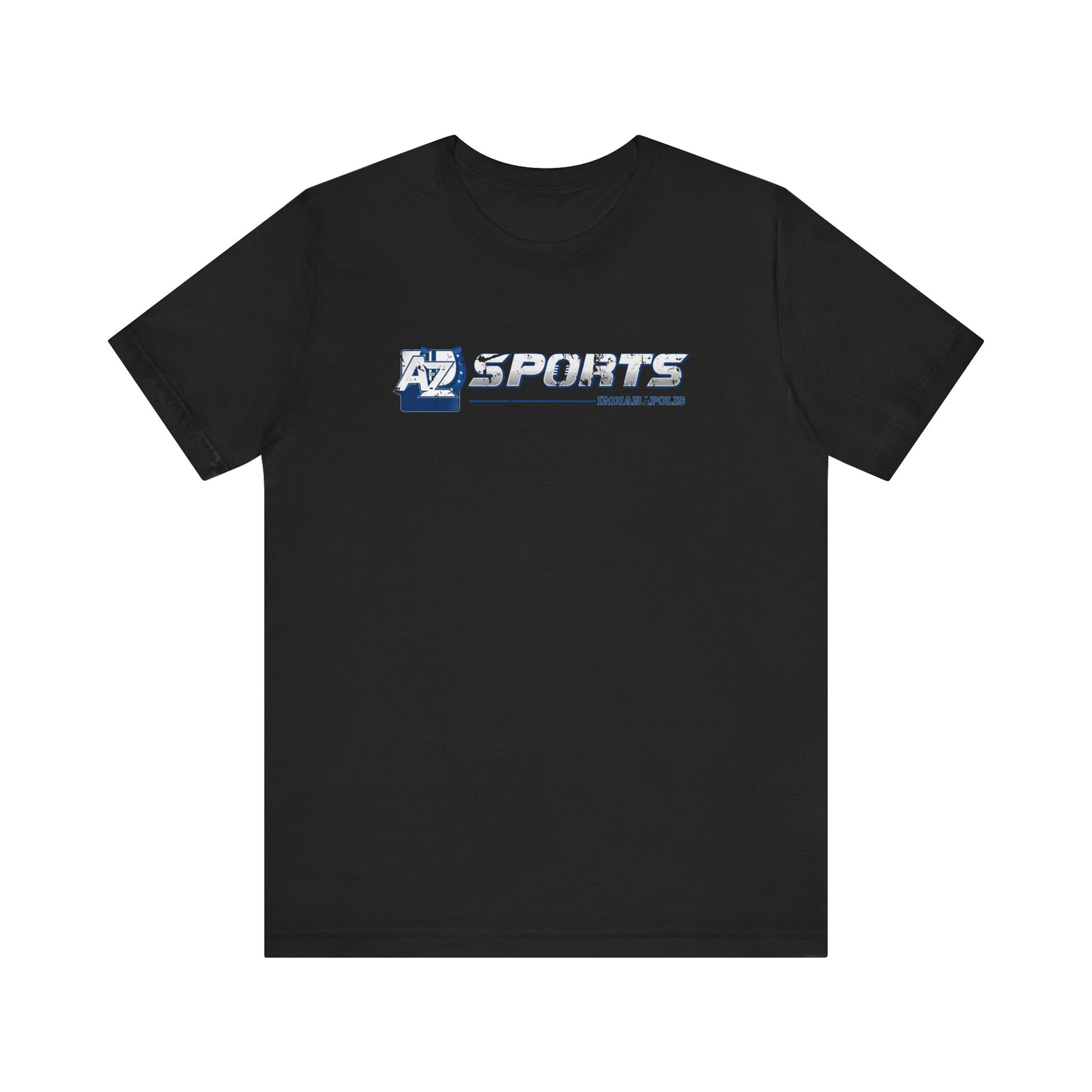 A to Z Sports Colts Distressed Horizontal T-Shirt