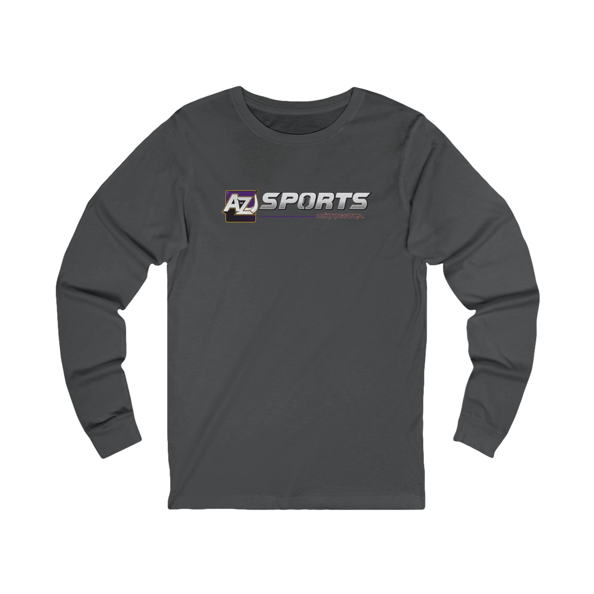 A to Z Sports Vikings Long Sleeve Tee