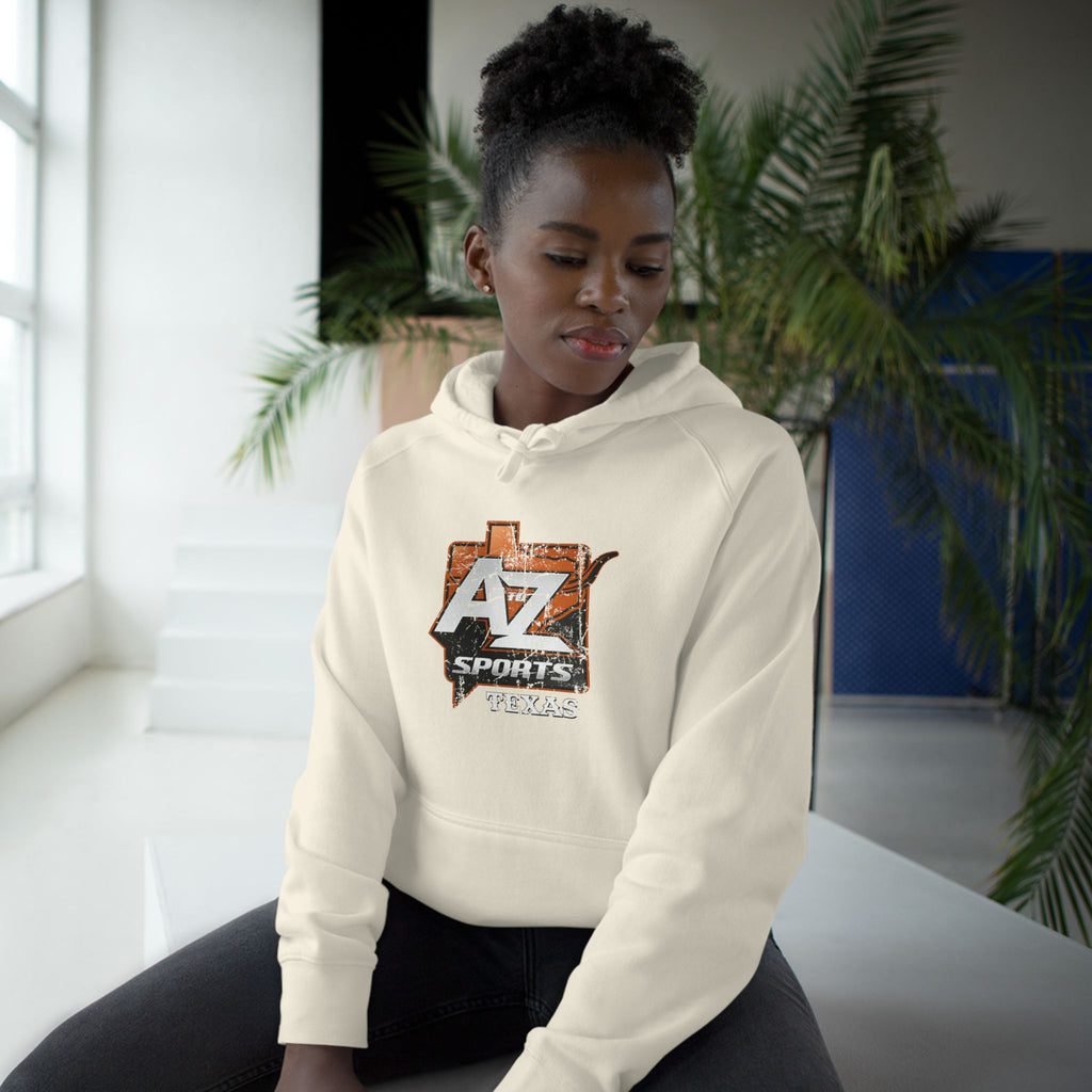 A to Z Sports Texas Distressed Hoodie