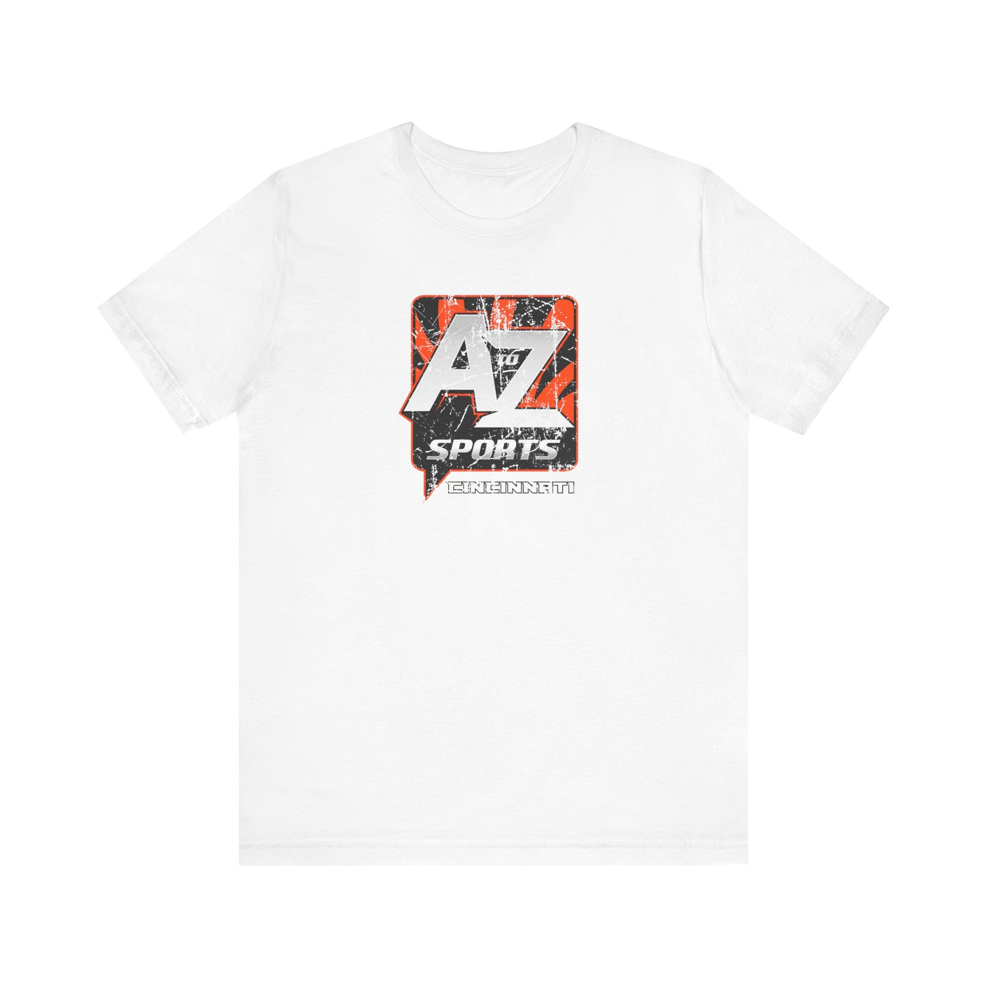 A to Z Sports Bengals Distressed T-Shirt