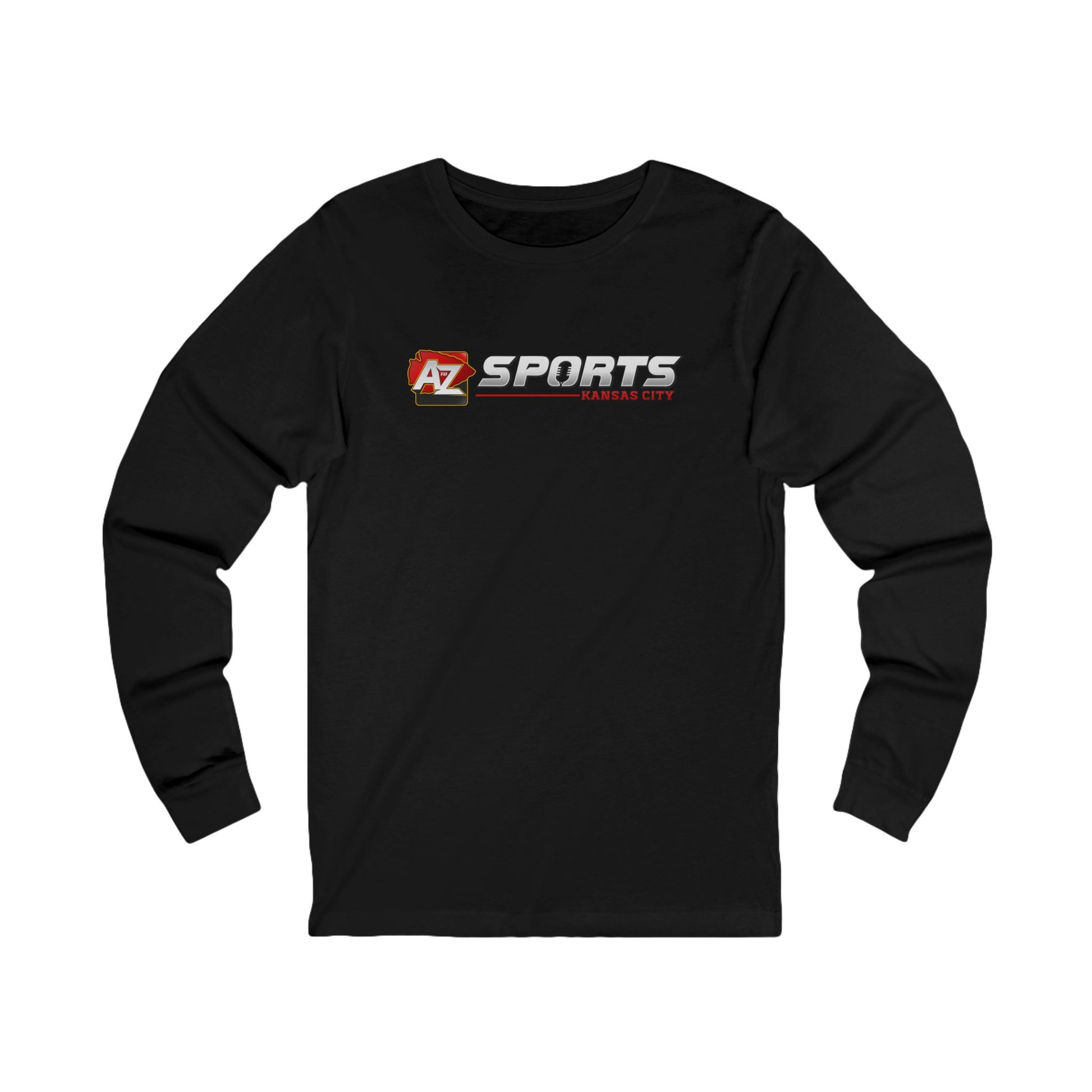 A to Z Sports Chiefs Long Sleeve Tee