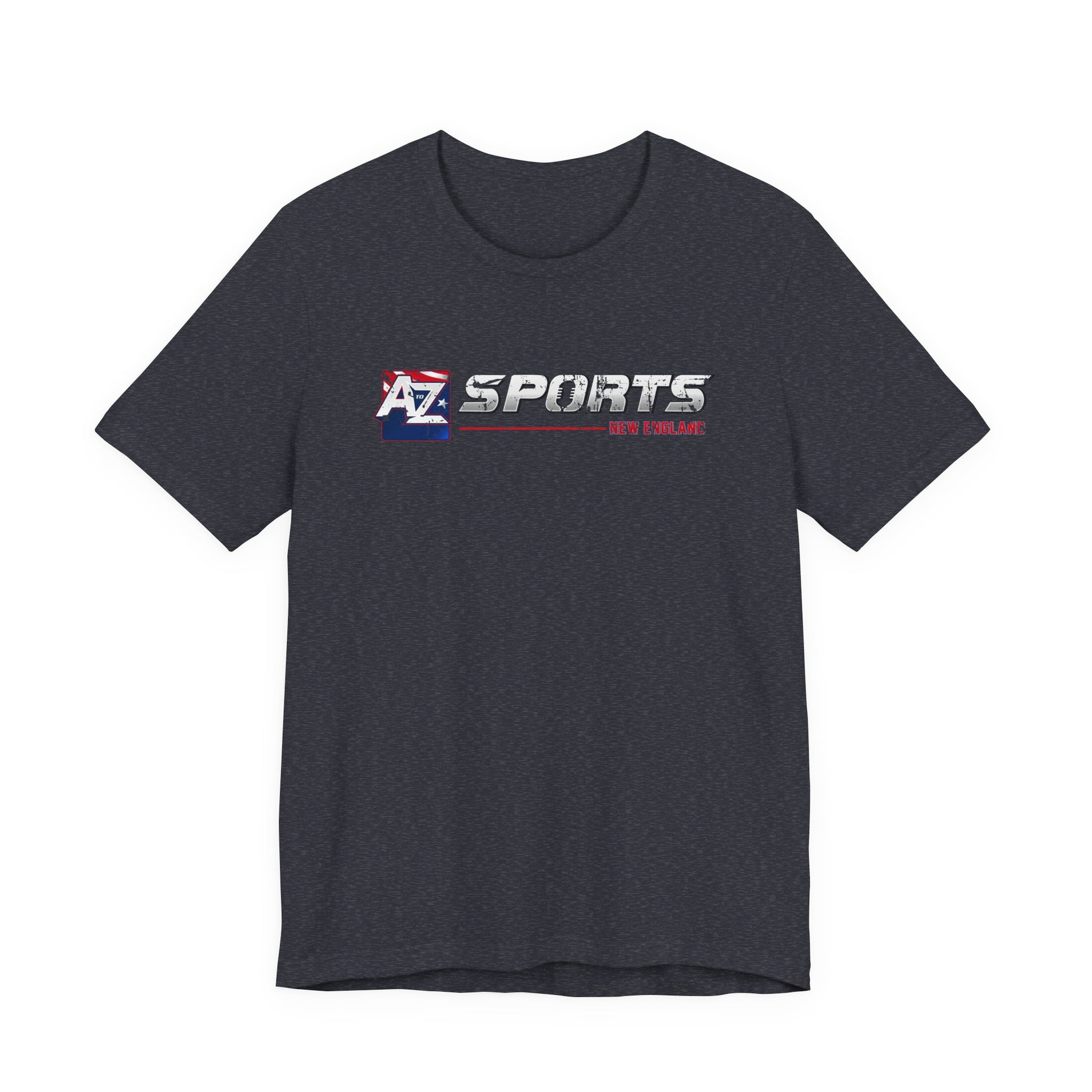 A to Z Sports Patriots Distressed Horizontal T-Shirt
